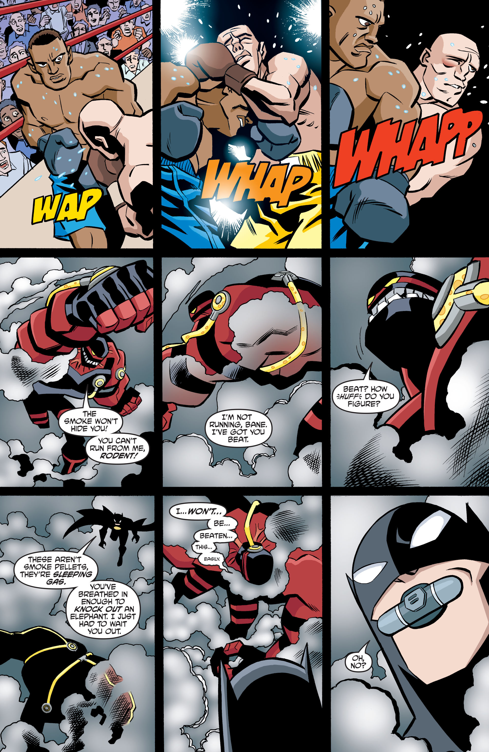 Read online The Batman Strikes! comic -  Issue #20 - 20