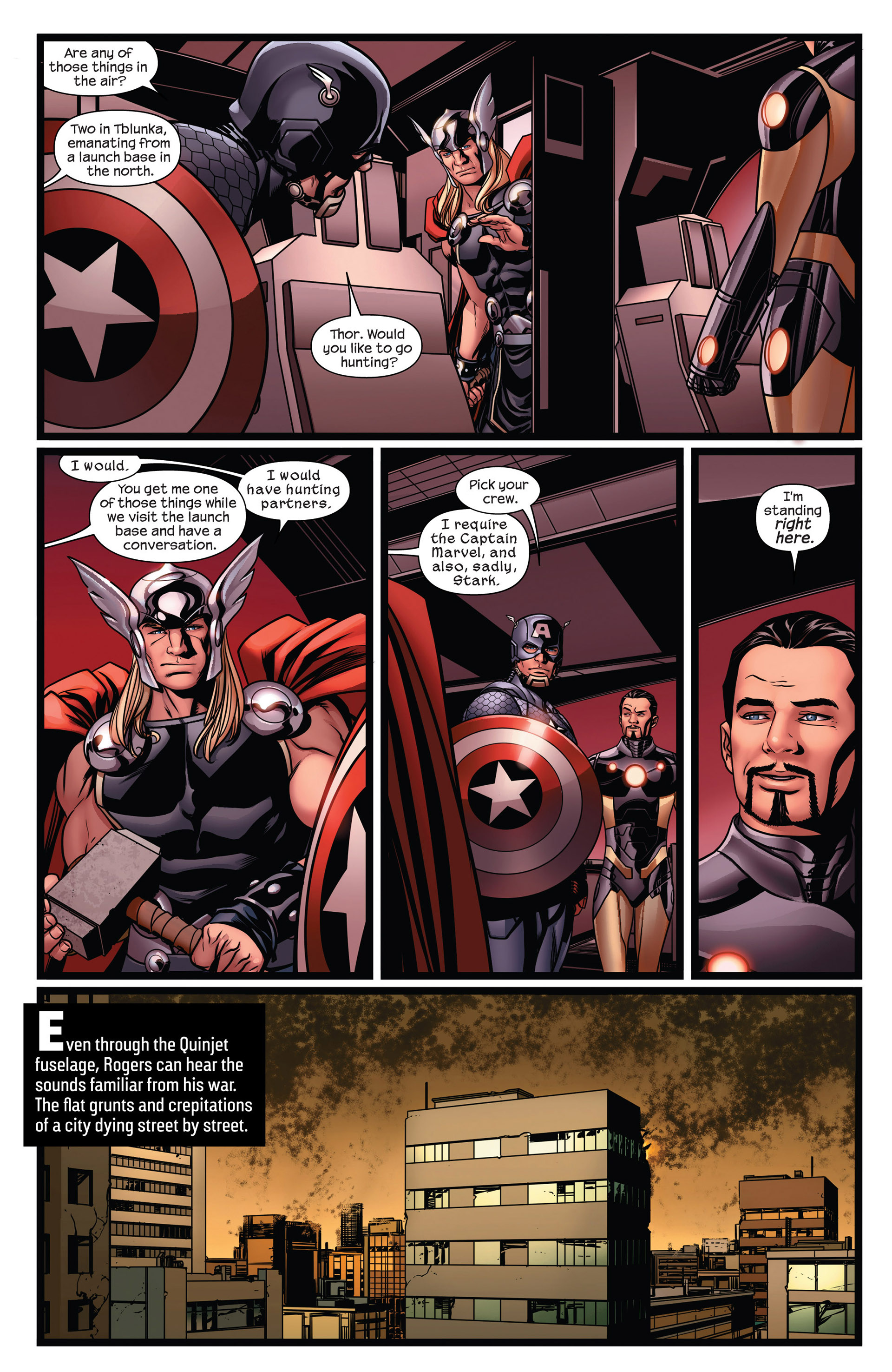 Read online Avengers: Endless Wartime comic -  Issue # TPB - 52