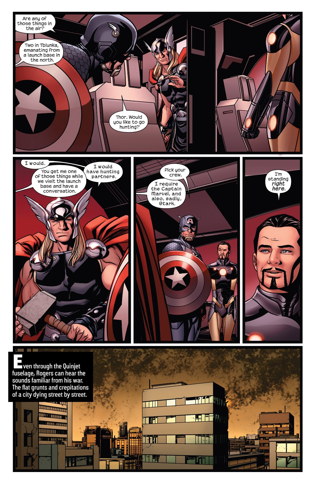 Avengers: Endless Wartime issue TPB - Page 52