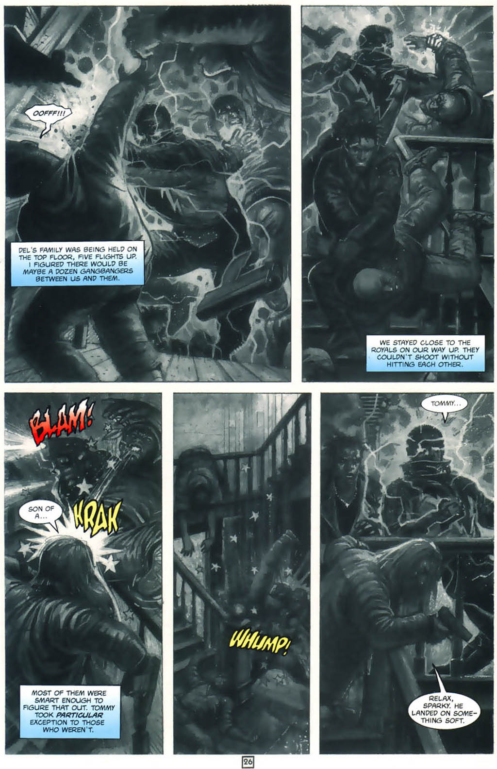 Read online DC Universe Holiday Bash comic -  Issue #2 - 27