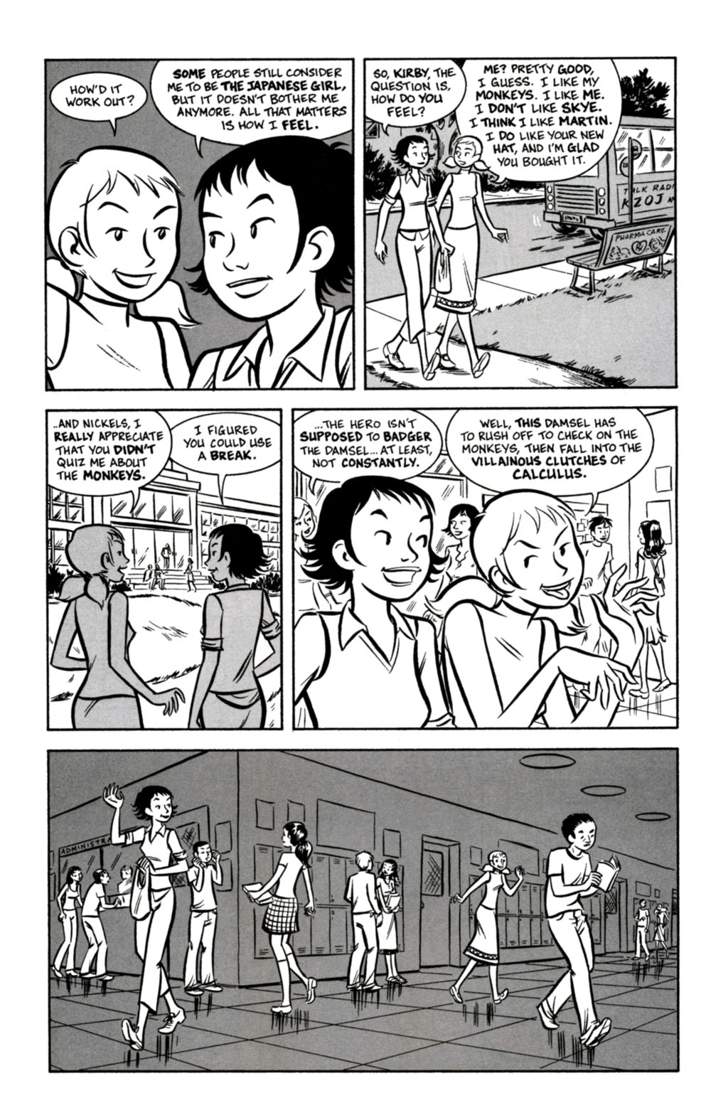 Read online Banana Sunday comic -  Issue #3 - 11