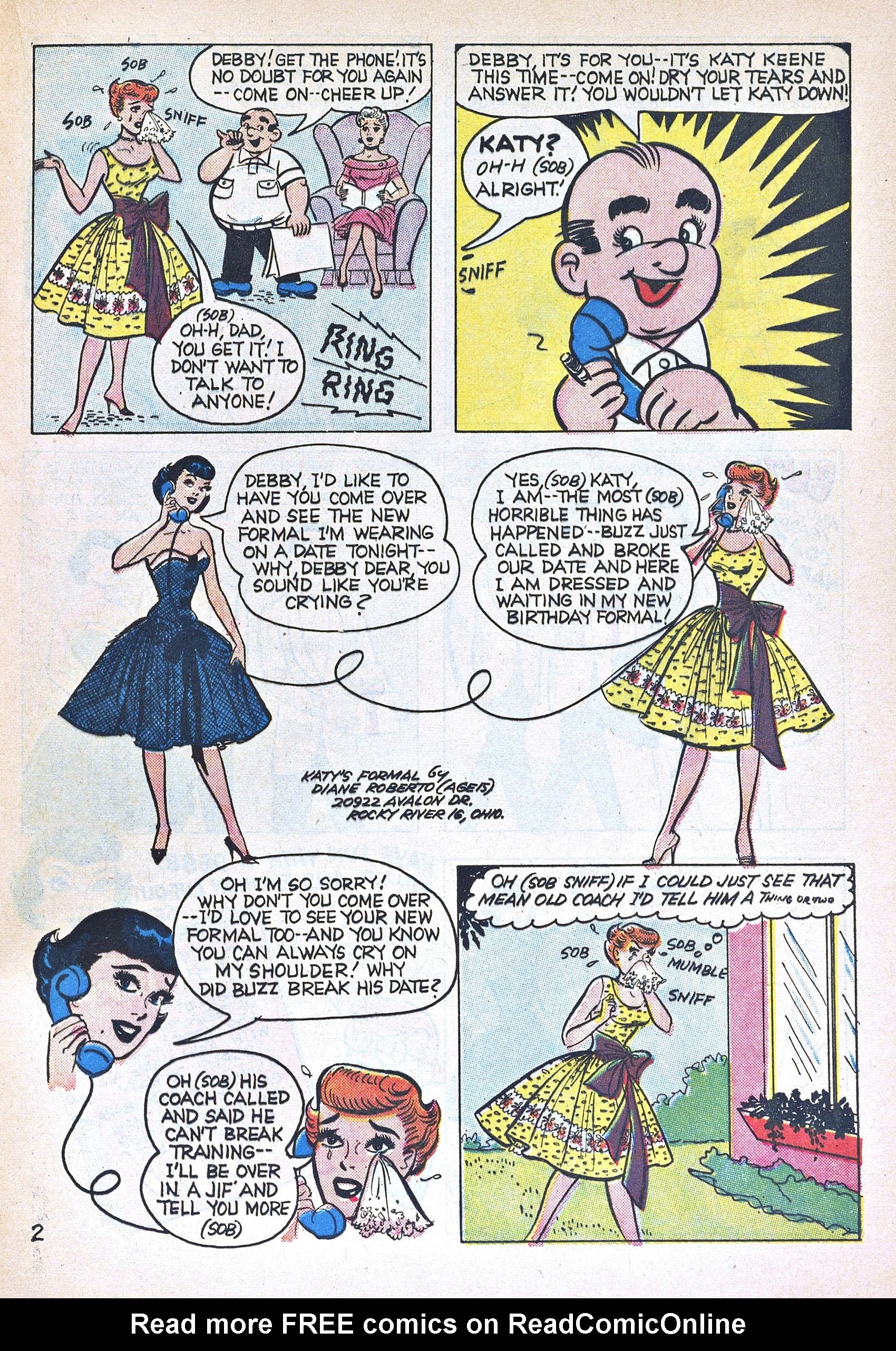 Read online Katy Keene (1949) comic -  Issue #61 - 21
