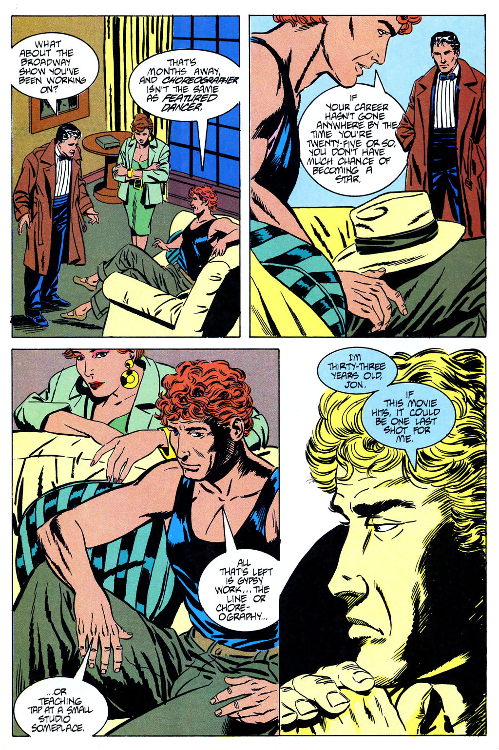 Read online Jon Sable, Freelance comic -  Issue #44 - 5