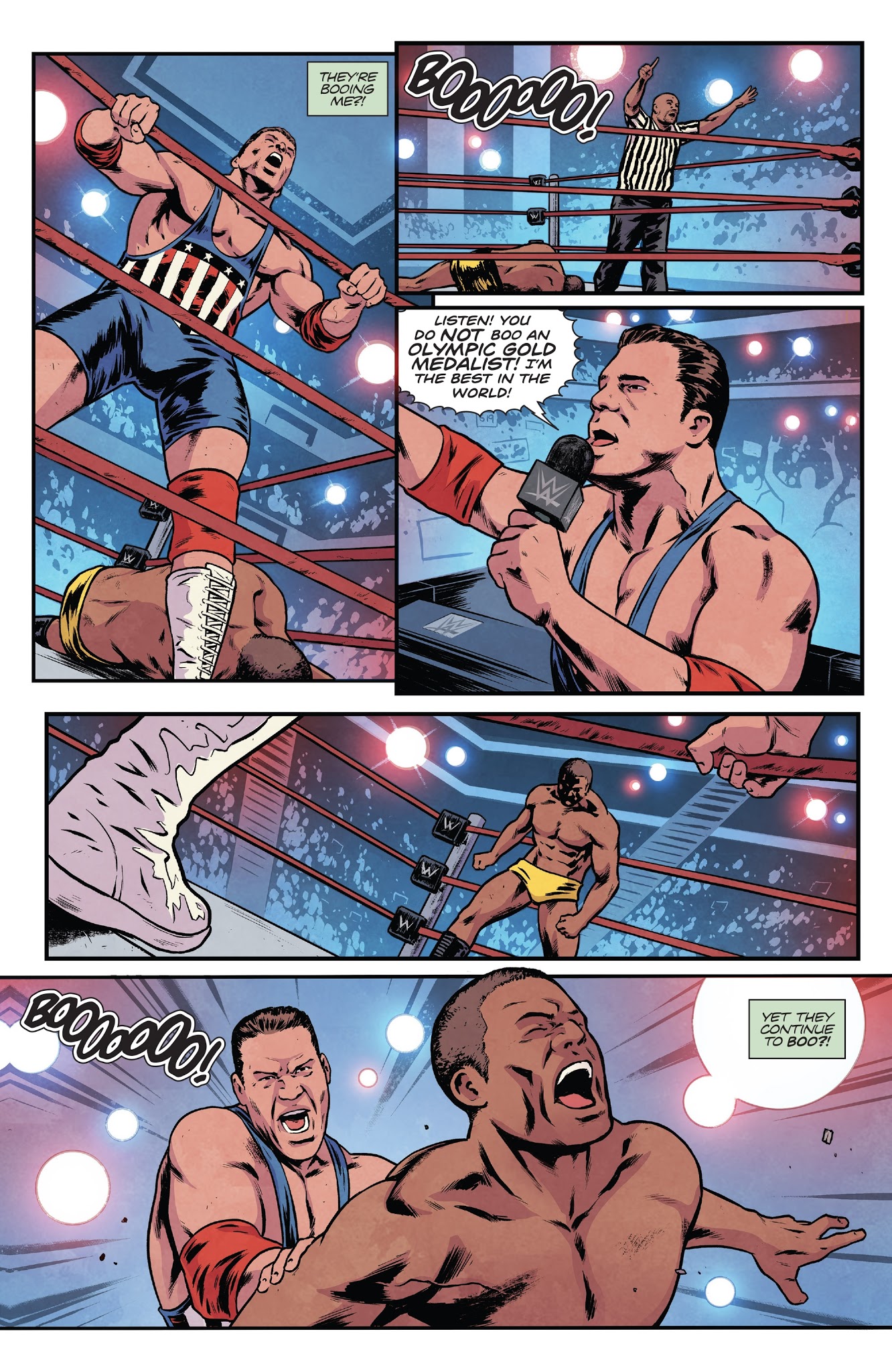 Read online WWE Survivor Series 2017 Special comic -  Issue # Full - 17