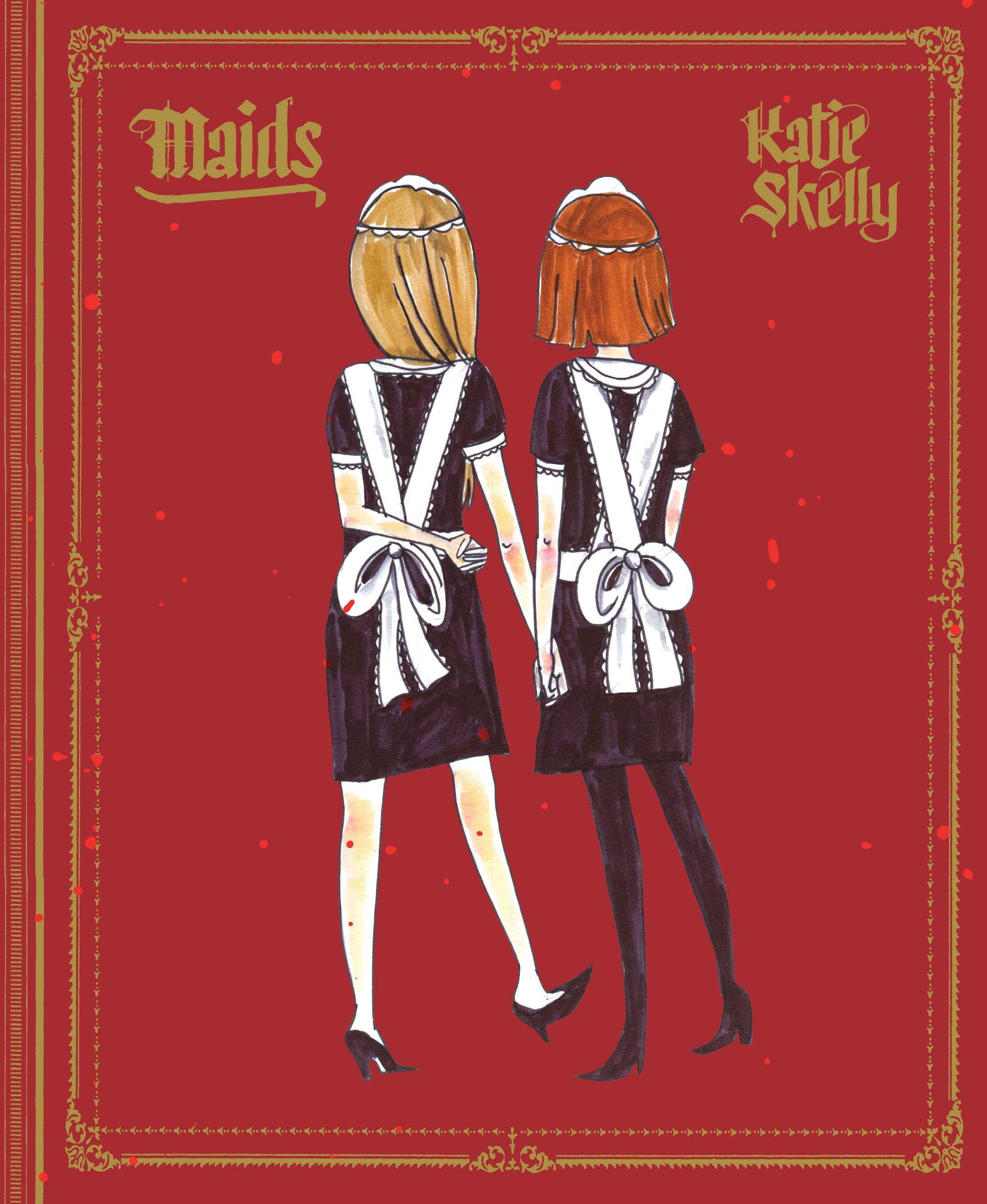 Read online Maids comic -  Issue # TPB - 1
