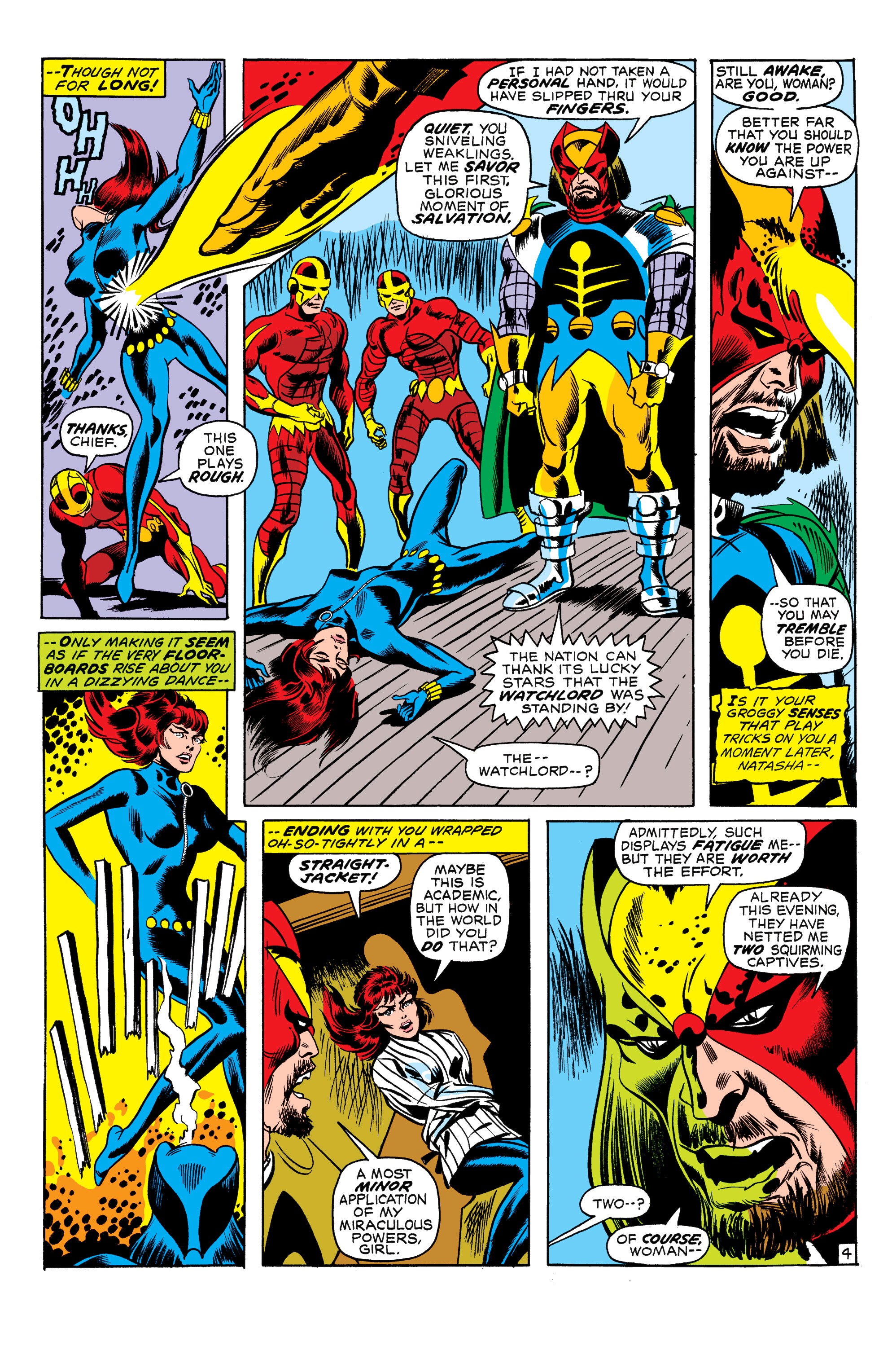 Read online Black Widow Epic Collection comic -  Issue # TPB Beware The Black Widow (Part 4) - 69