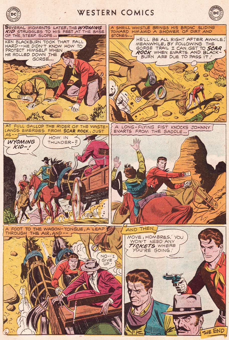 Read online Western Comics comic -  Issue #71 - 32