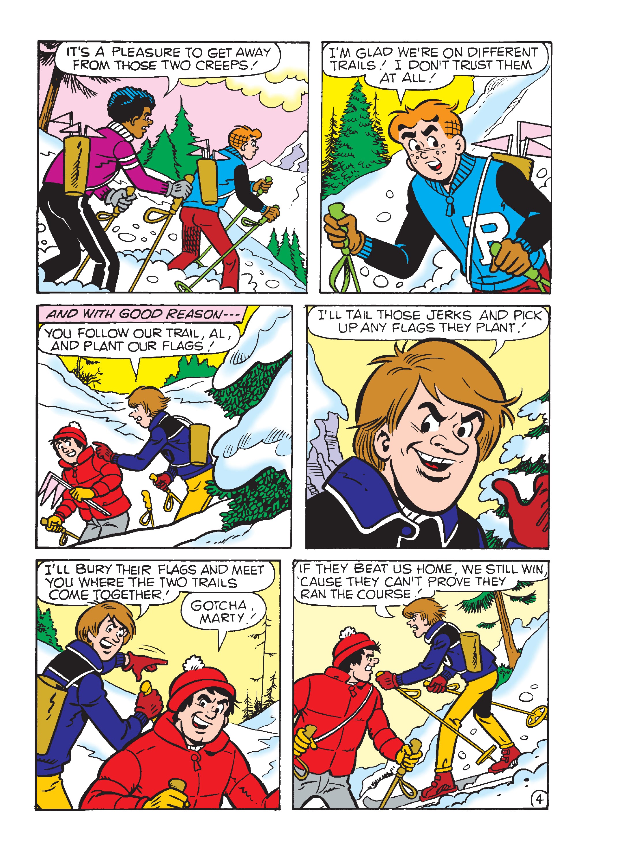 Read online World of Archie Double Digest comic -  Issue #96 - 128