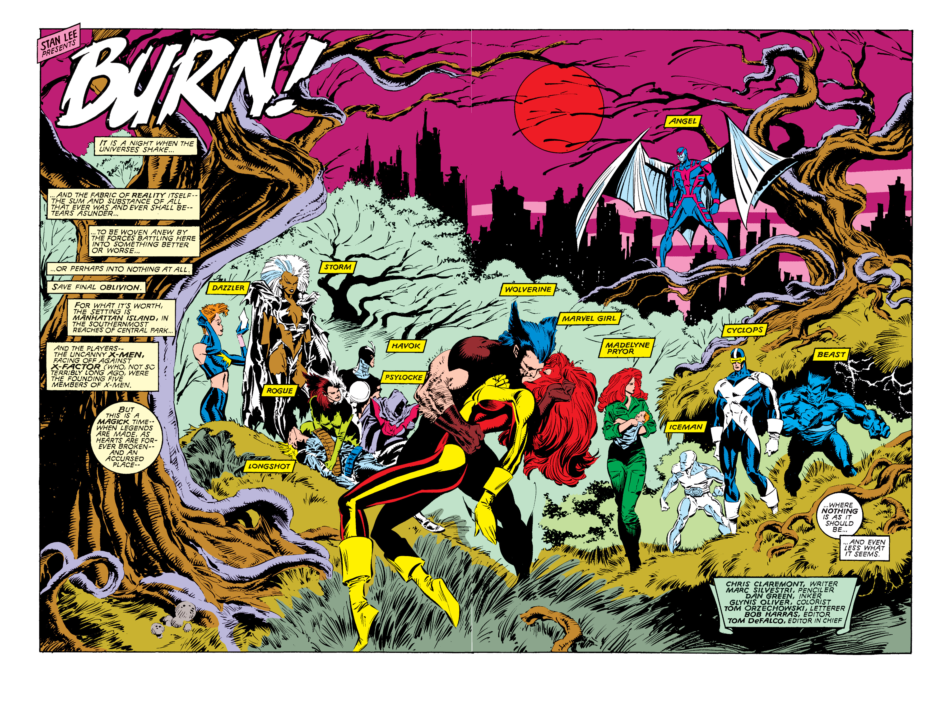 Read online X-Men Milestones: Inferno comic -  Issue # TPB (Part 4) - 51