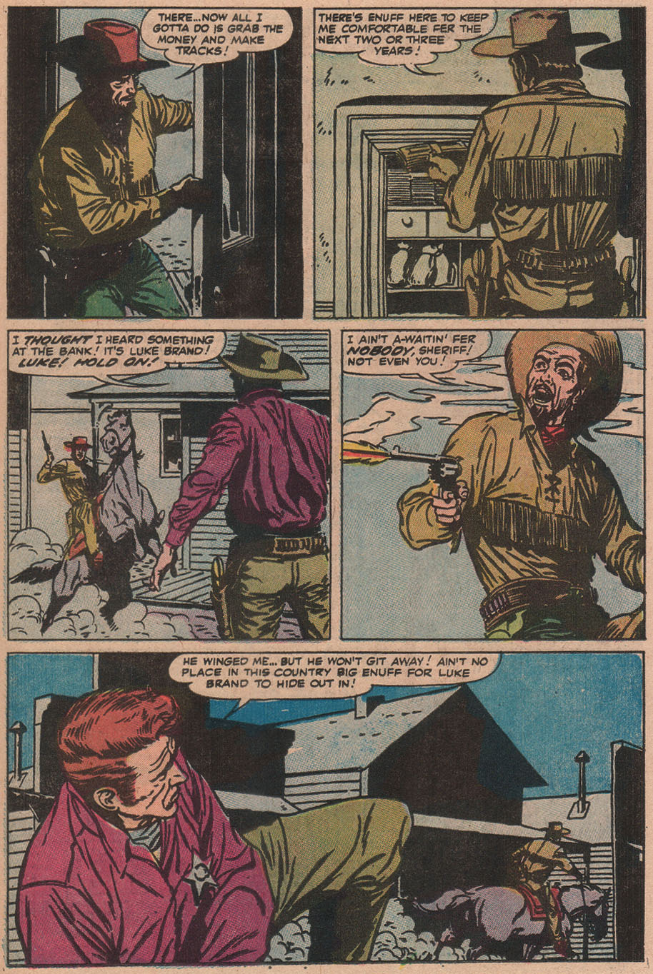 Read online Kid Colt Outlaw comic -  Issue #173 - 23