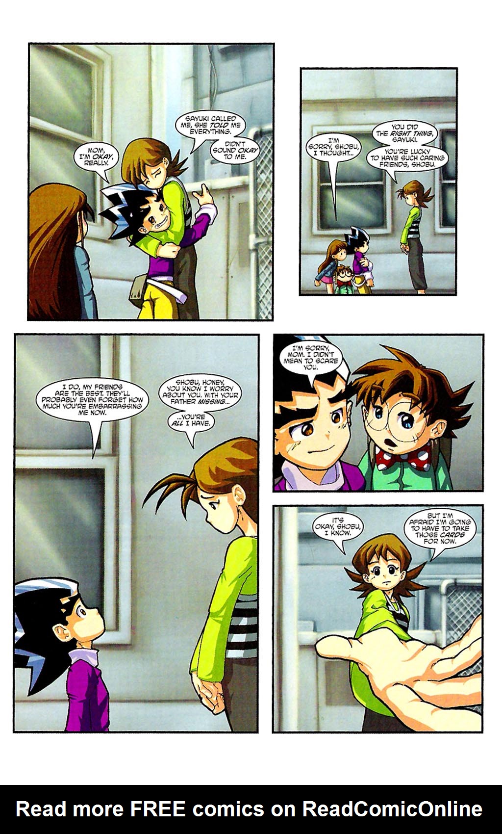 Read online Duel Masters comic -  Issue #3 - 9