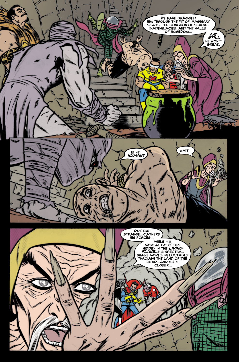 Read online X-Statix Presents: Dead Girl comic -  Issue #3 - 7
