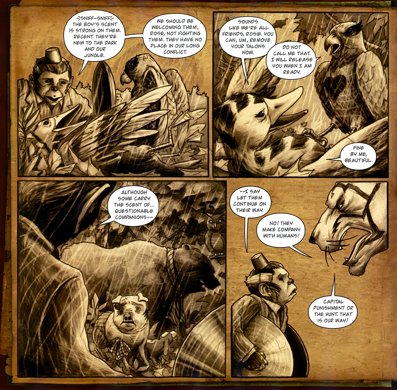 Read online The Stuff of Legend: Volume II: The Jungle comic -  Issue #2 - 30