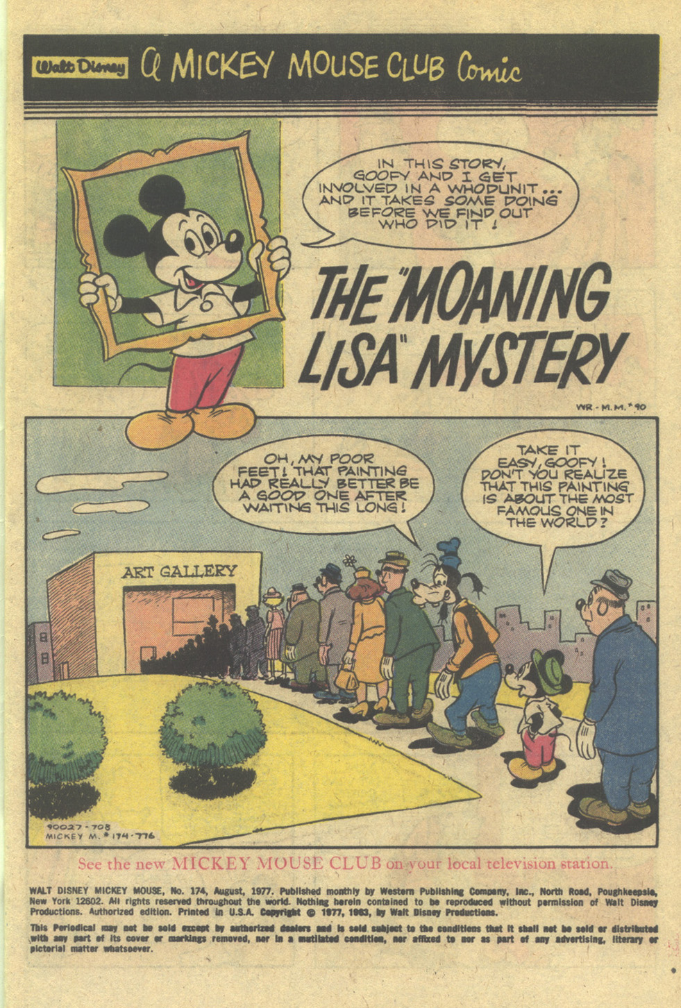 Read online Walt Disney's Mickey Mouse comic -  Issue #174 - 3