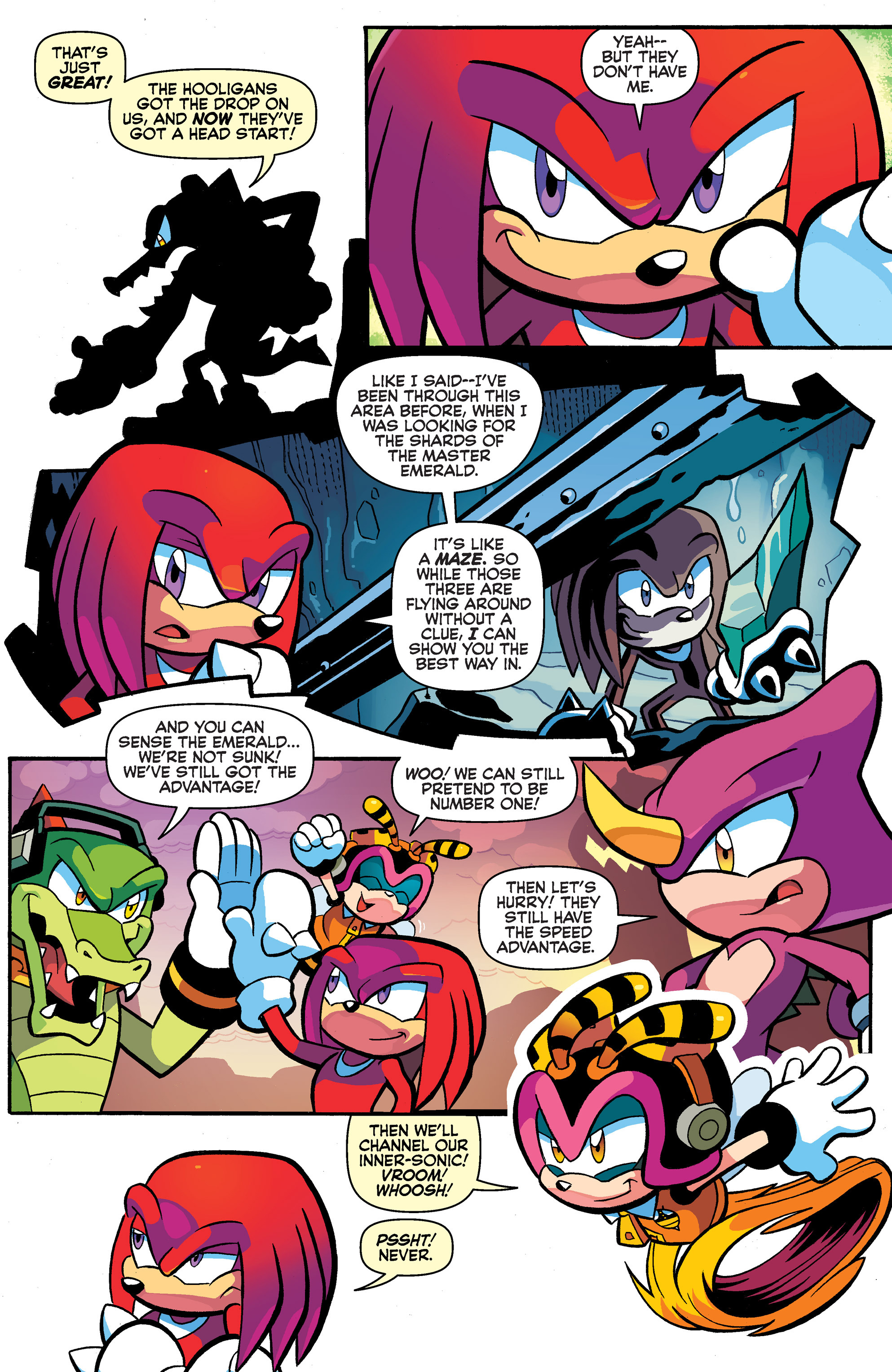 Read online Sonic Universe comic -  Issue #64 - 9