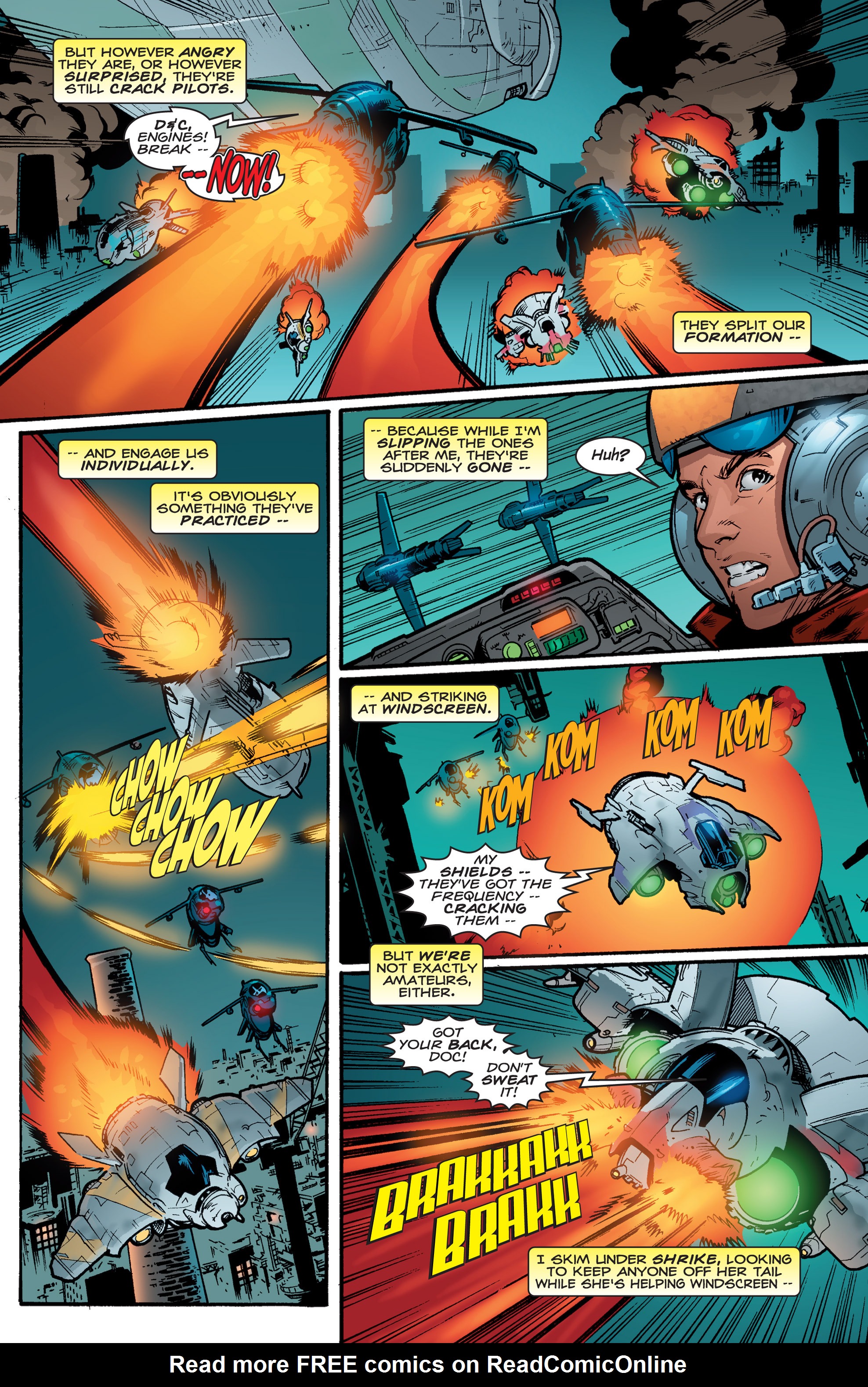 Read online Shockrockets comic -  Issue # TPB - 136