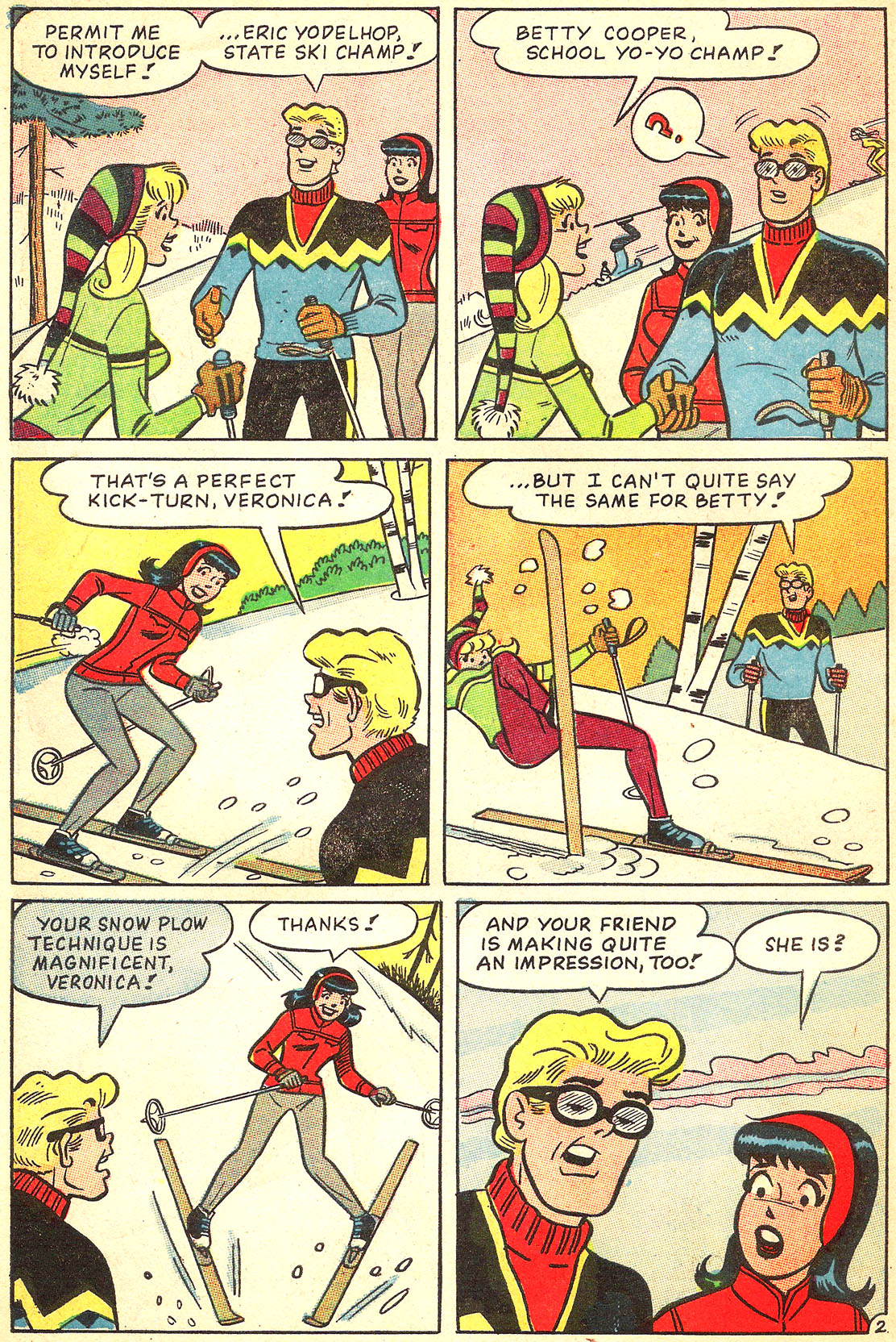 Read online Archie's Girls Betty and Veronica comic -  Issue #137 - 30