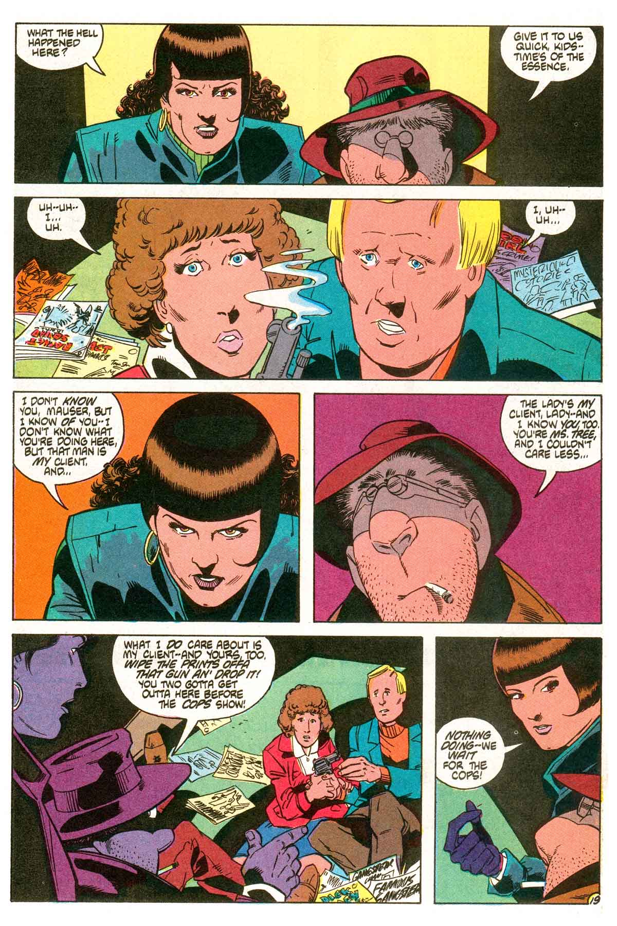 Read online The P.I.'s: Michael Mauser and Ms. Tree comic -  Issue #1 - 25