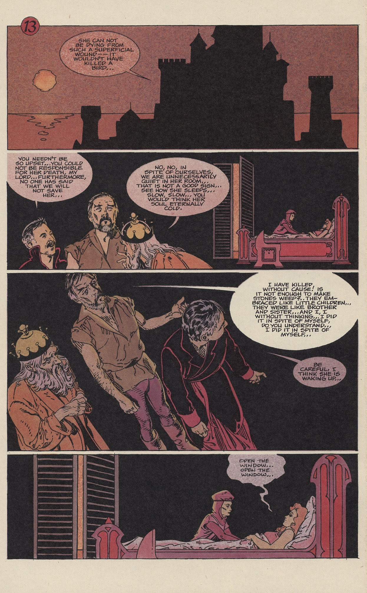 Read online Night Music comic -  Issue #5 - 24