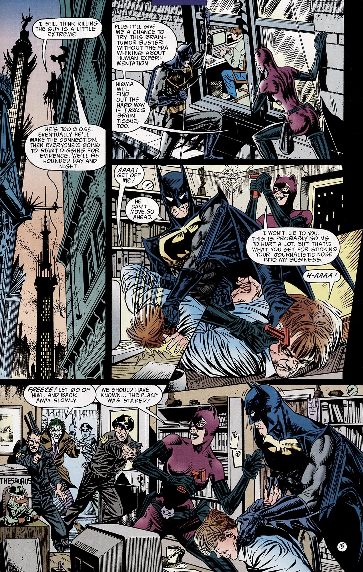 Catwoman (1993) Annual 3 #3 - English 16