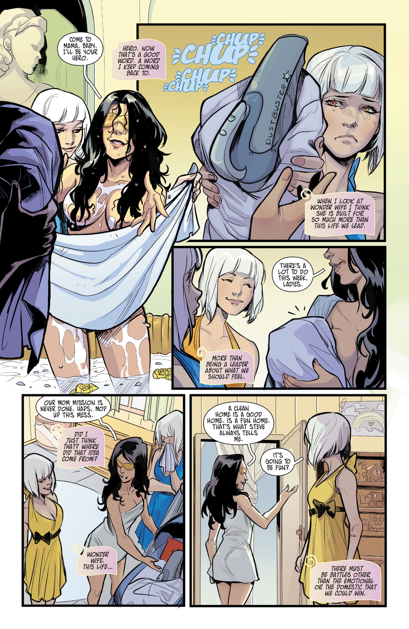 Read online Shade, the Changing Girl/Wonder Woman Special comic -  Issue # Full - 6