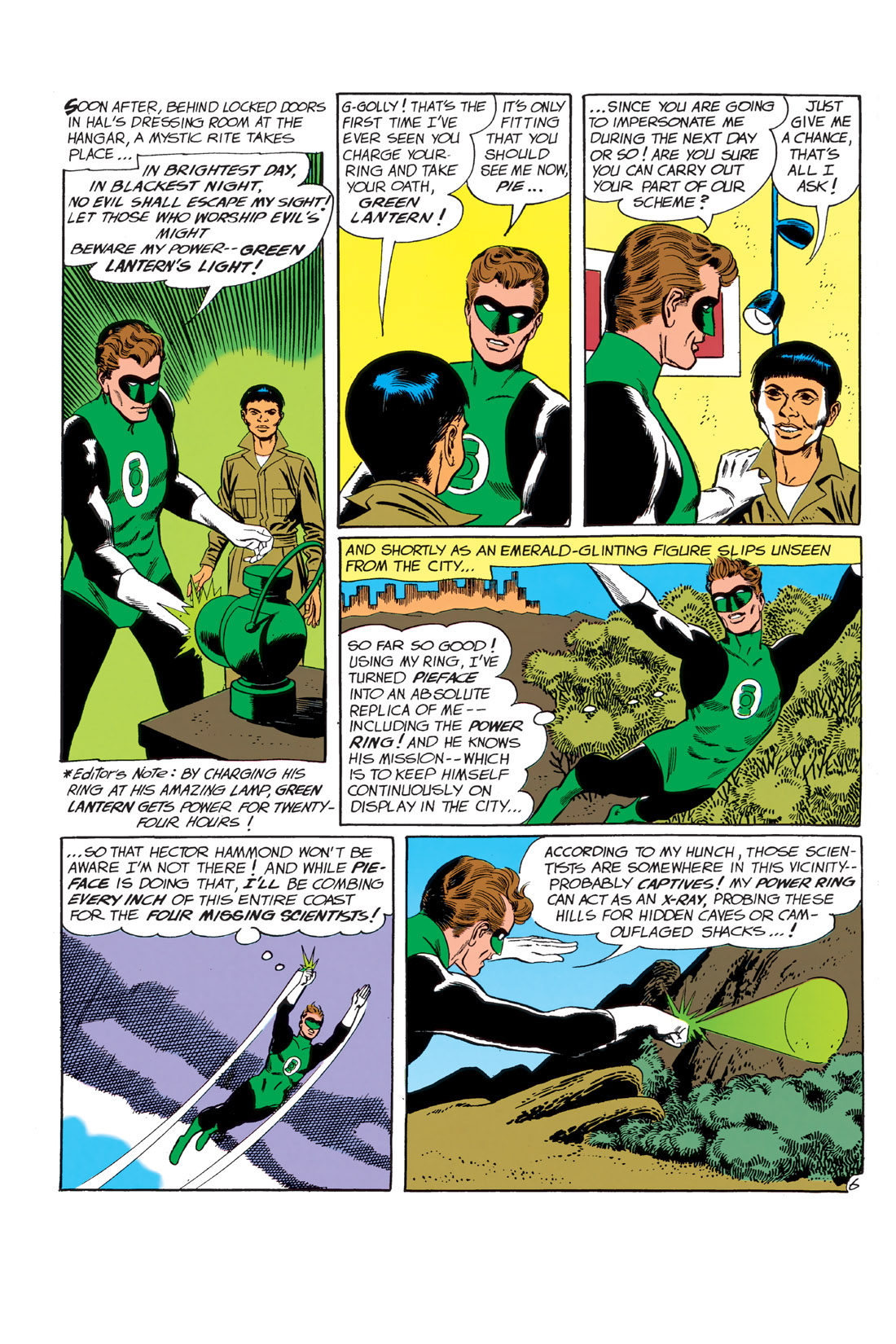 Read online Green Lantern (1960) comic -  Issue #5 - 7