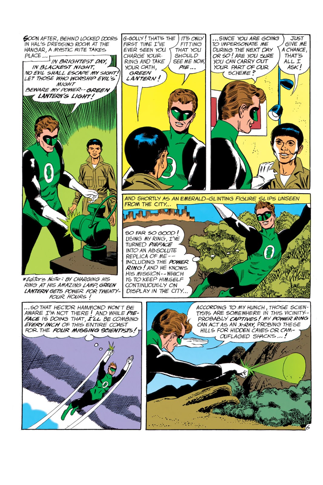 Green Lantern (1960) issue 5 - Page 7