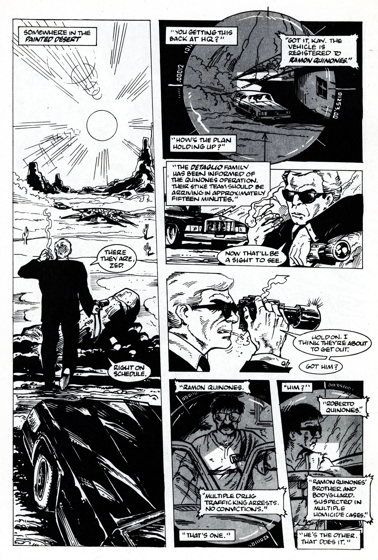 Read online Men in Black comic -  Issue # Full - 6