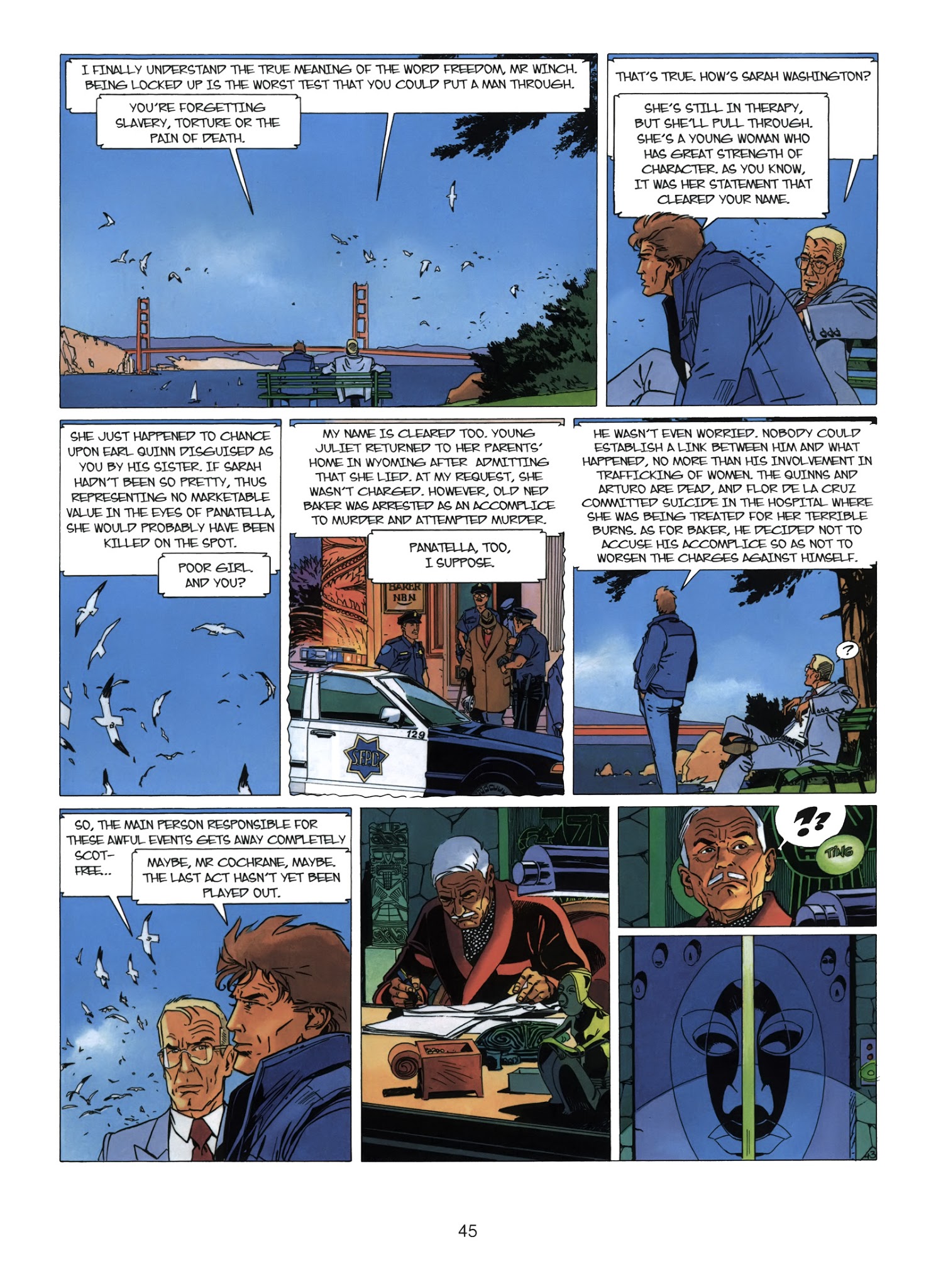 Read online Largo Winch comic -  Issue # TPB 8 - 47