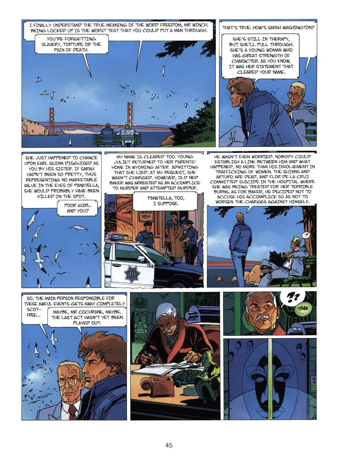 Largo Winch issue TPB 8 - Page 47