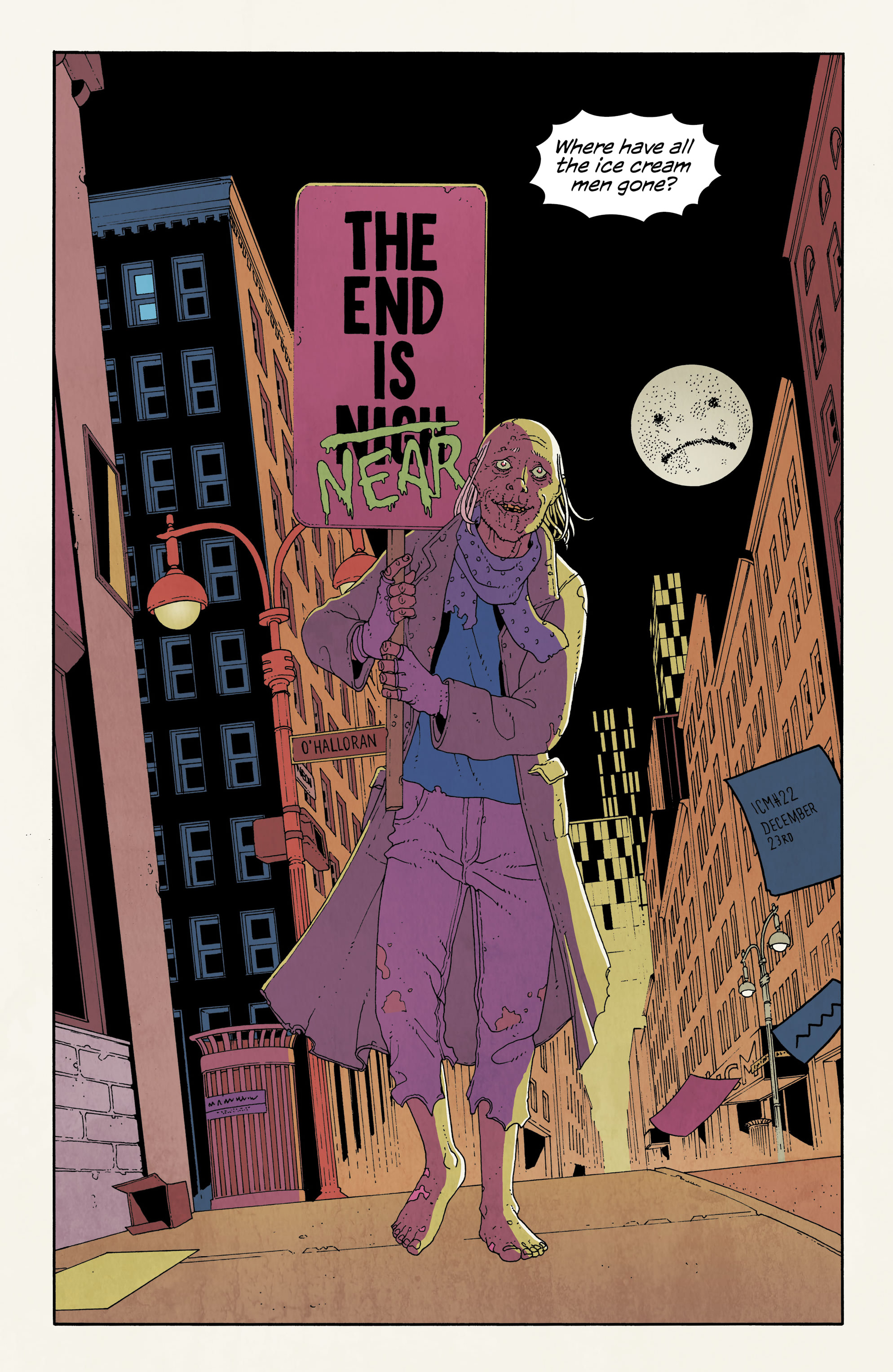 Read online Ice Cream Man comic -  Issue #21 - 28
