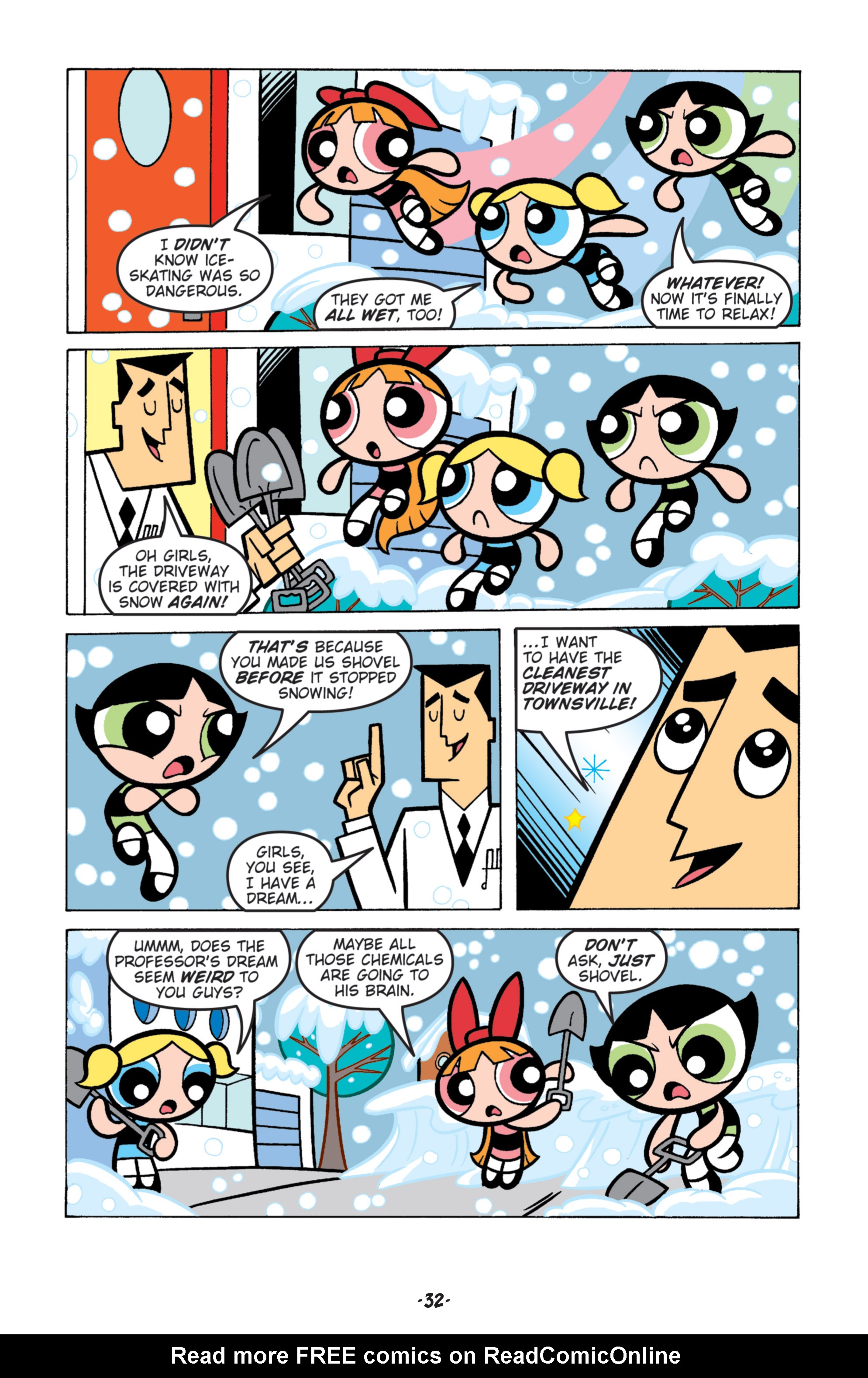 Read online Powerpuff Girls Classics comic -  Issue # TPB 3 - 33