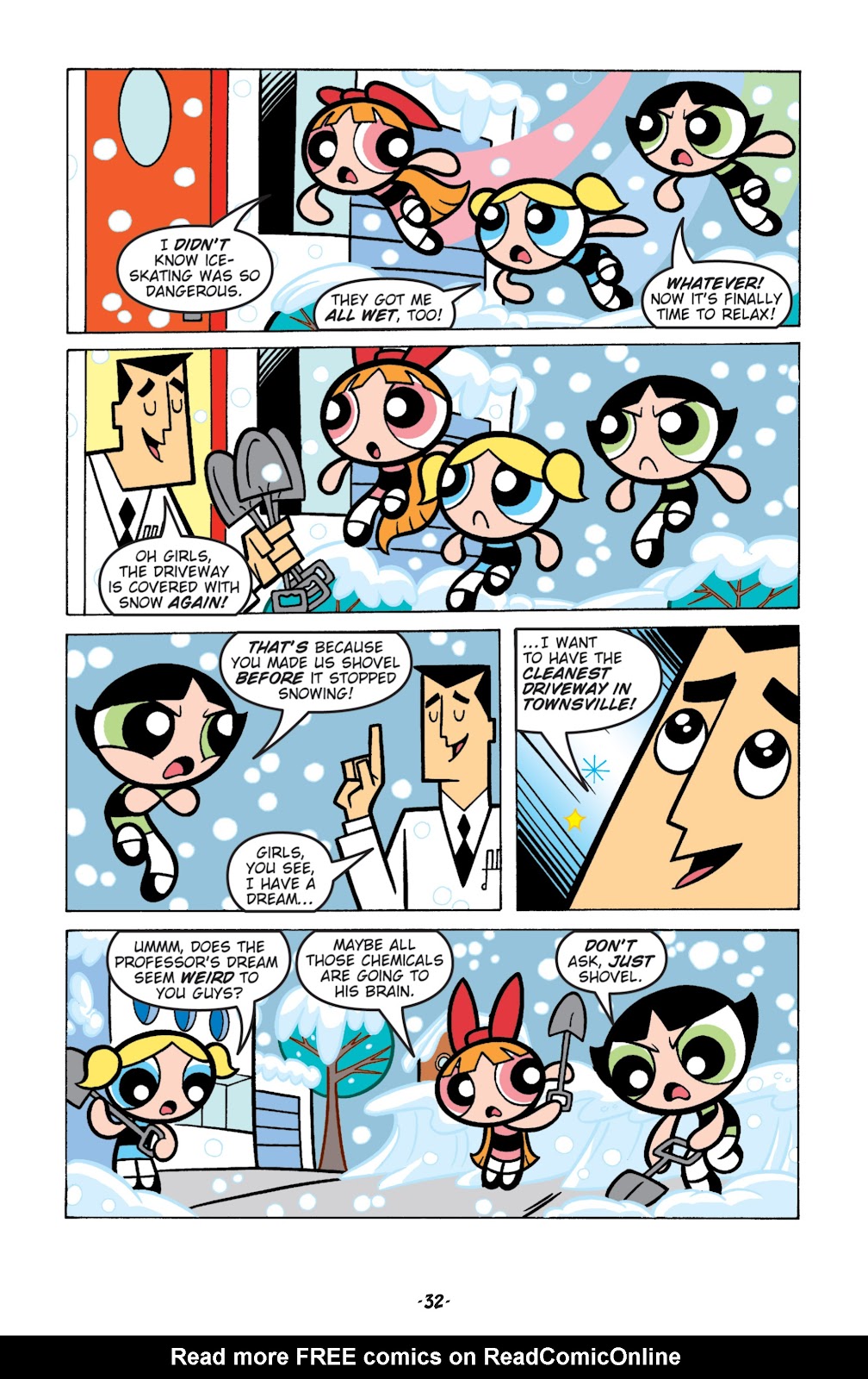 Powerpuff Girls Classics issue TPB 3 - Page 33