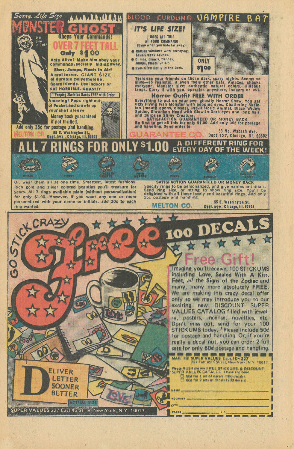 Read online Archie's TV Laugh-Out comic -  Issue #34 - 12