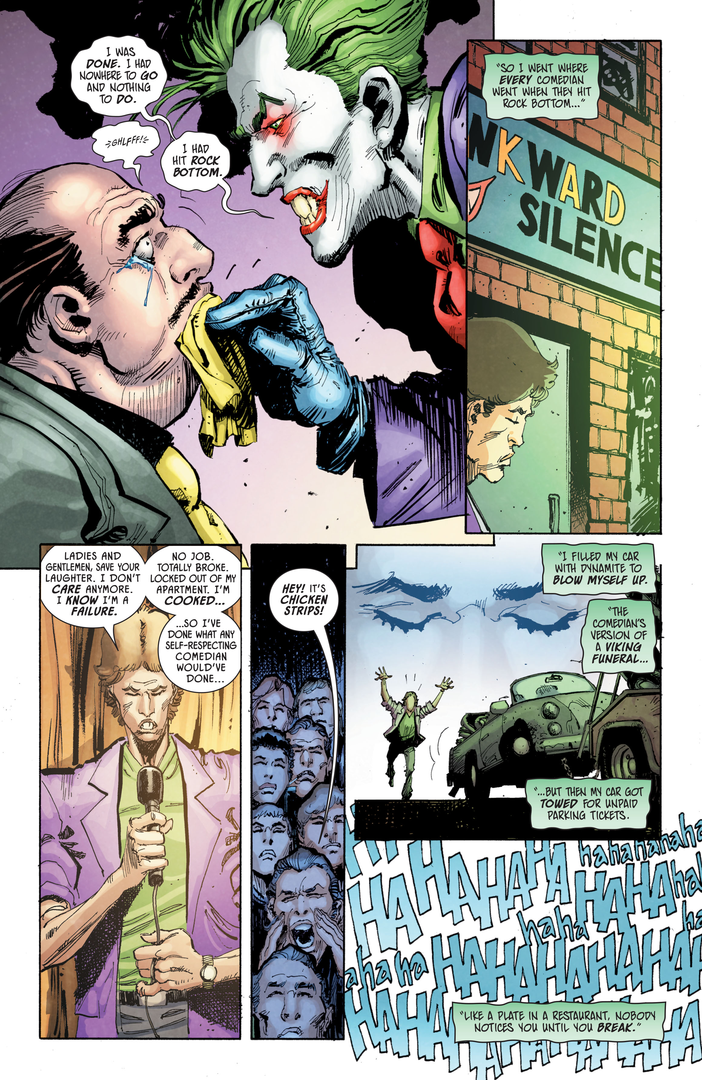 Read online Batman: Gotham Nights (2020) comic -  Issue #9 - 15