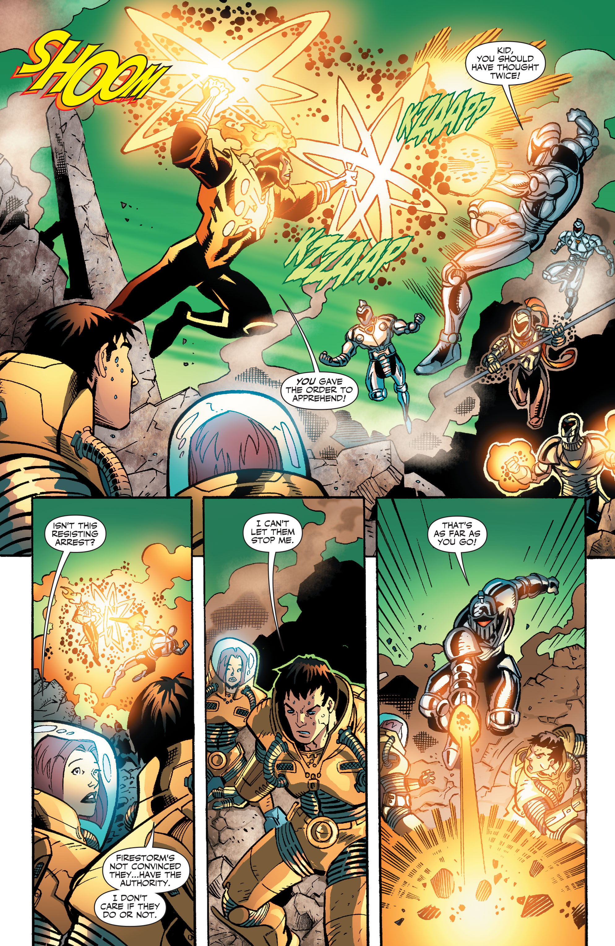 Read online Countdown (2007) comic -  Issue #25 - 11