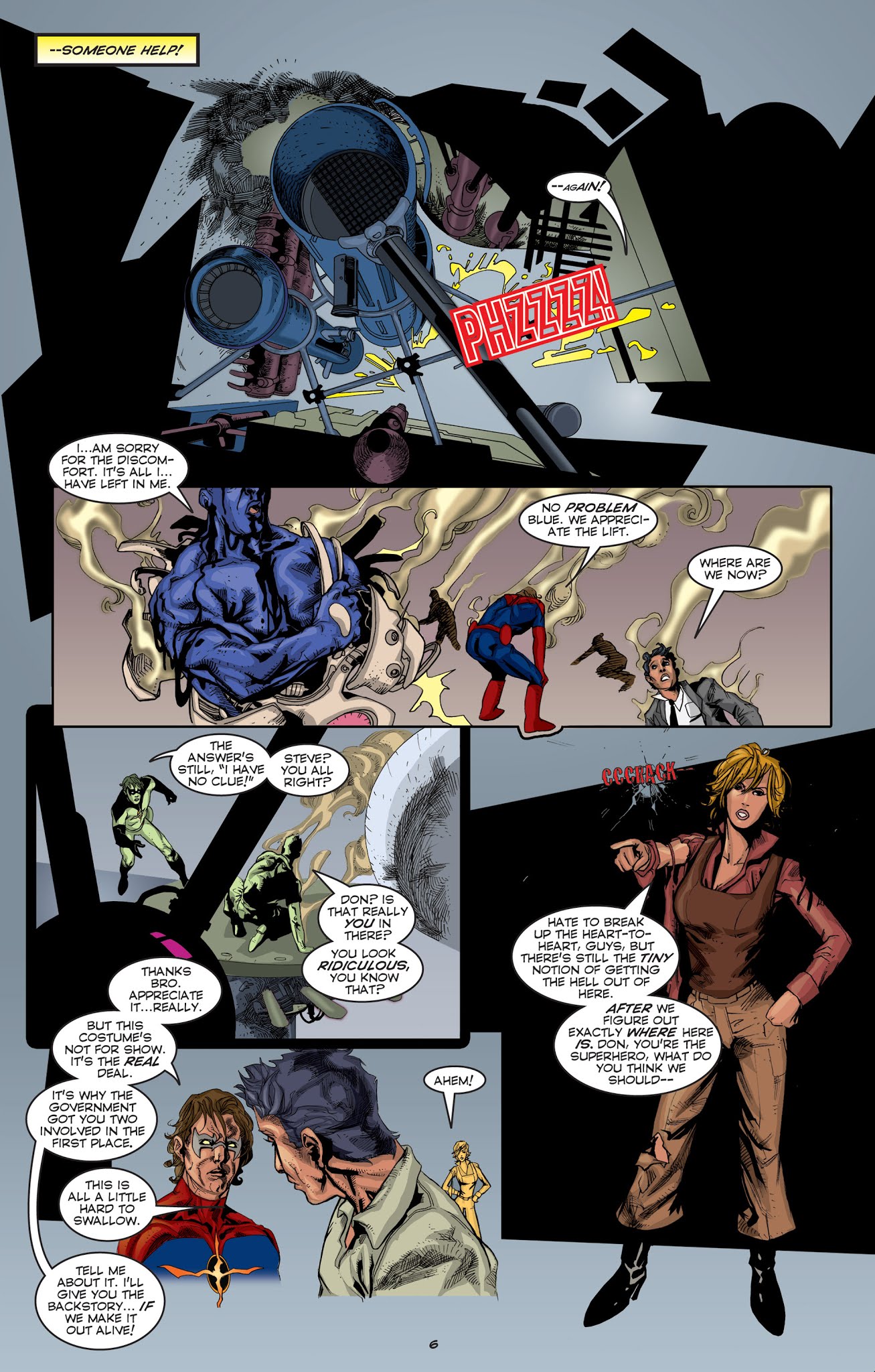 Read online The Sire comic -  Issue #6 - 8