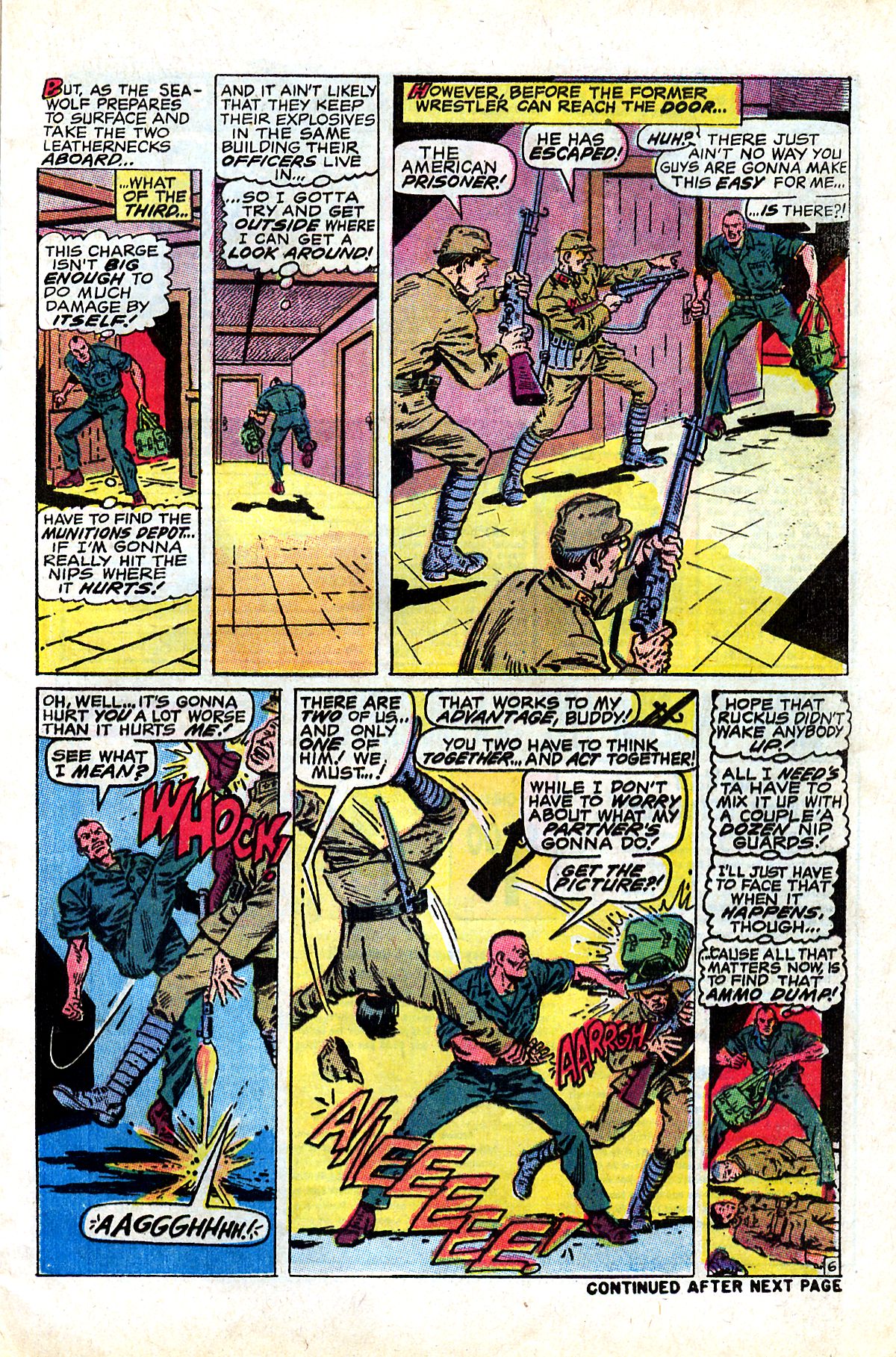 Read online Captain Savage and his Leatherneck Raiders comic -  Issue #17 - 9