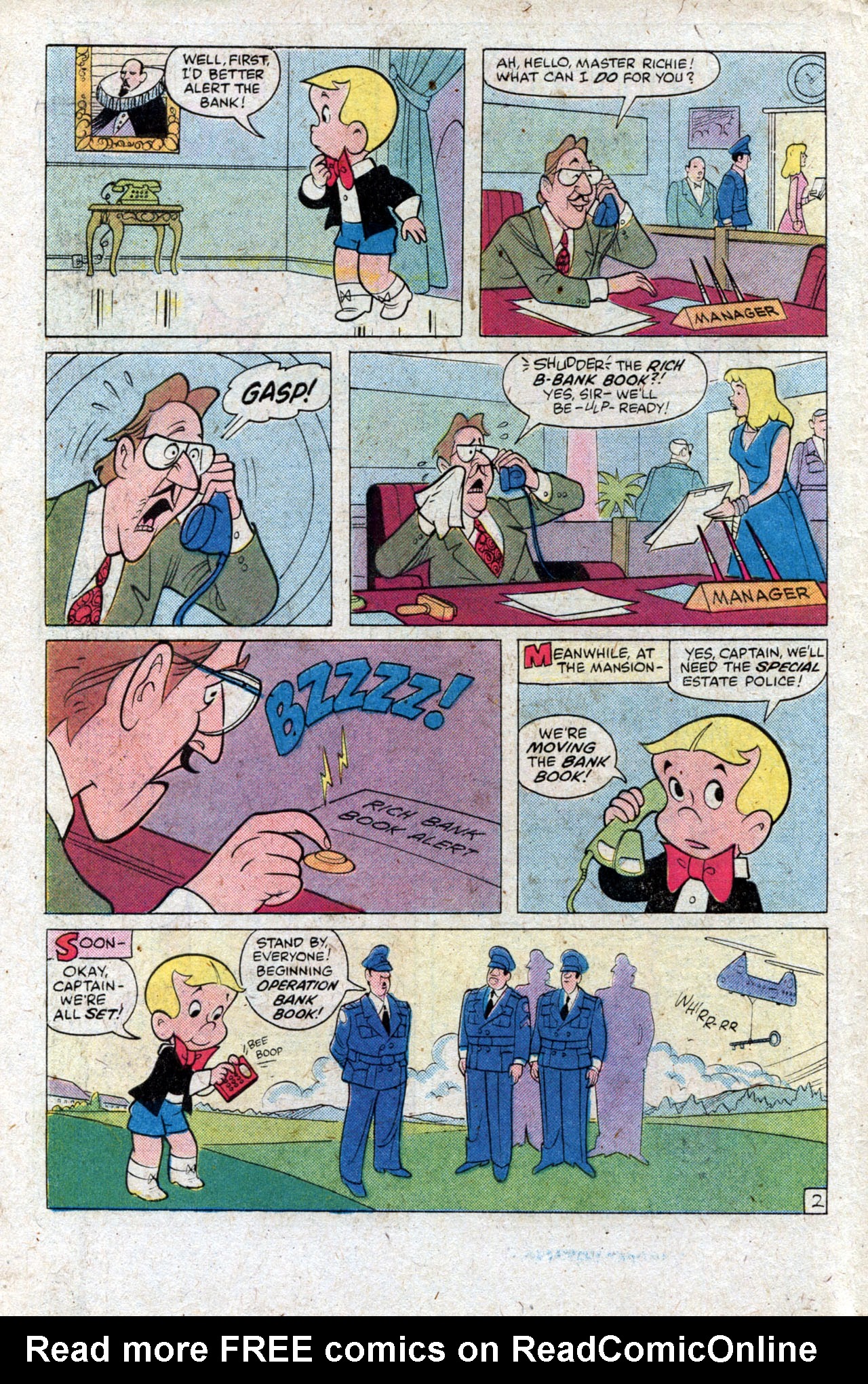 Read online Richie Rich Zillionz comic -  Issue #25 - 6