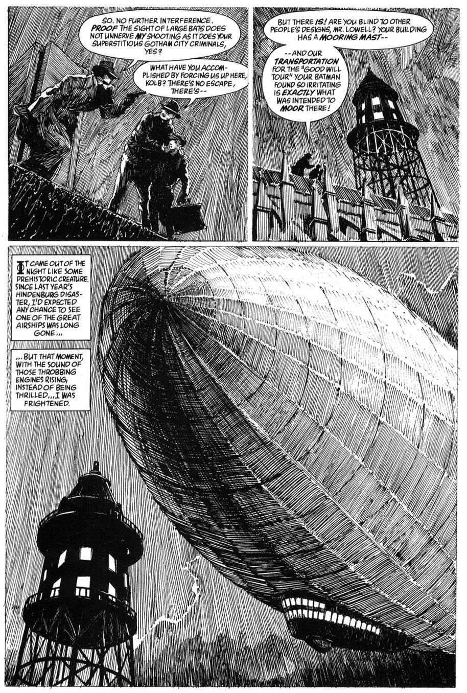 Read online Batman Black and White comic -  Issue #4 - 28