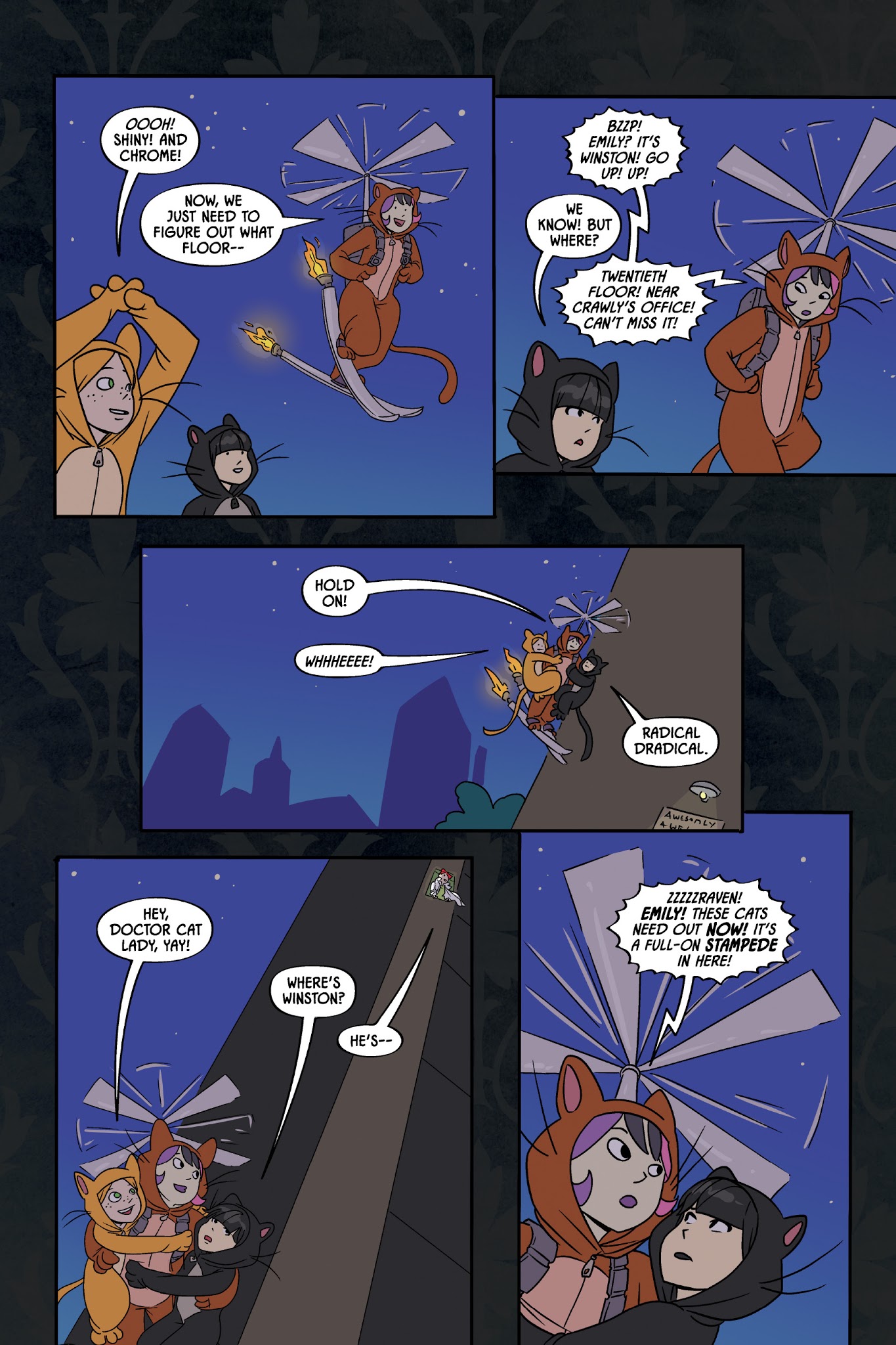 Read online Emily and the Strangers: Road To Nowhere Tour comic -  Issue # Full - 46