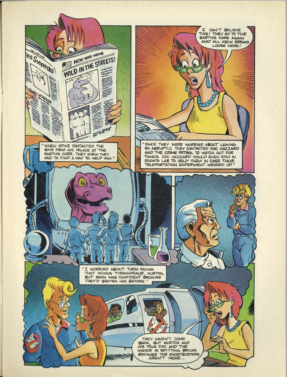 Read online The Real Ghostbusters comic -  Issue #179 - 5