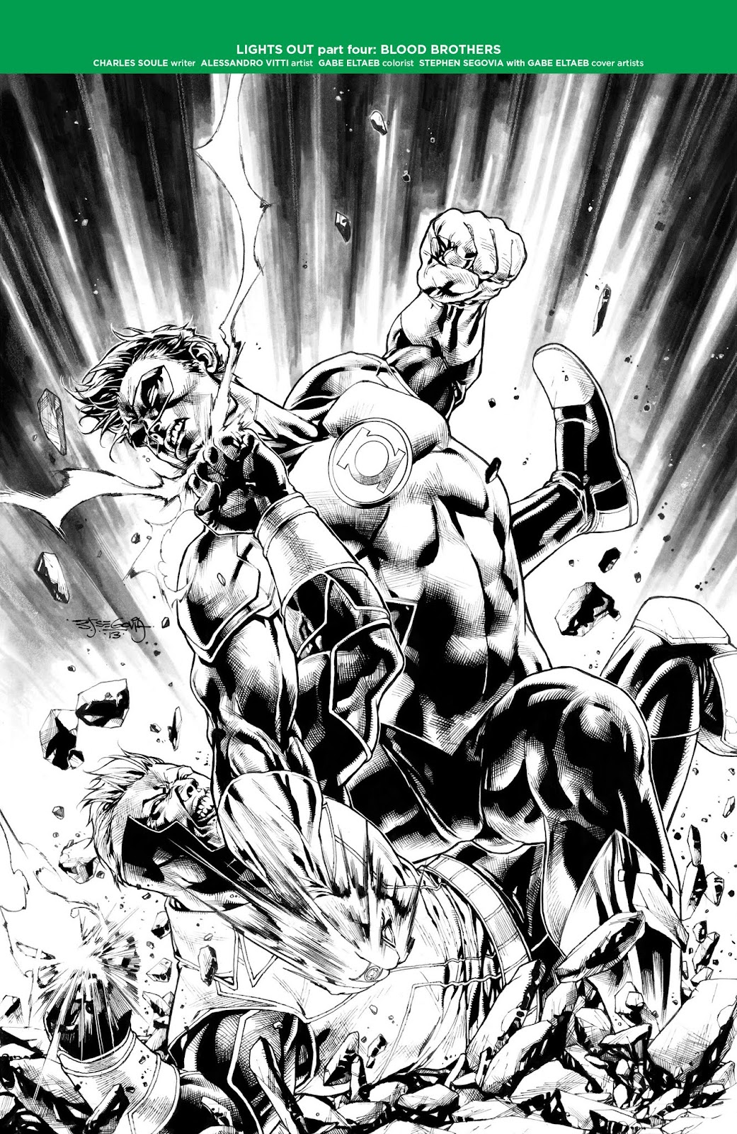 Green Lantern: Lights Out issue TPB - Page 112