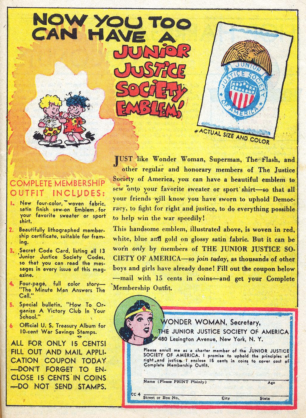 Read online Comic Cavalcade comic -  Issue #4 - 77