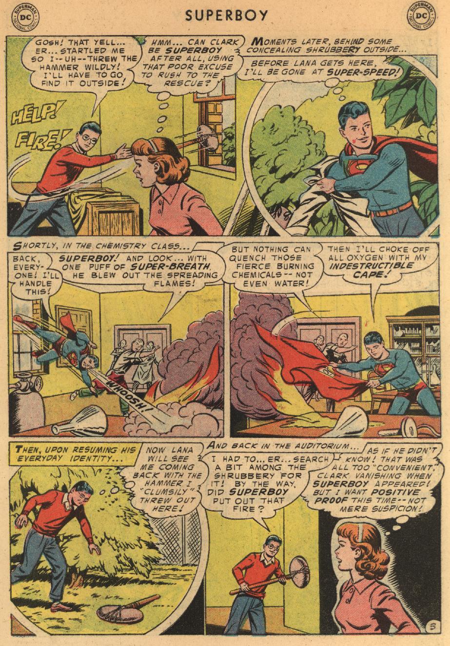 Read online Superboy (1949) comic -  Issue #44 - 24