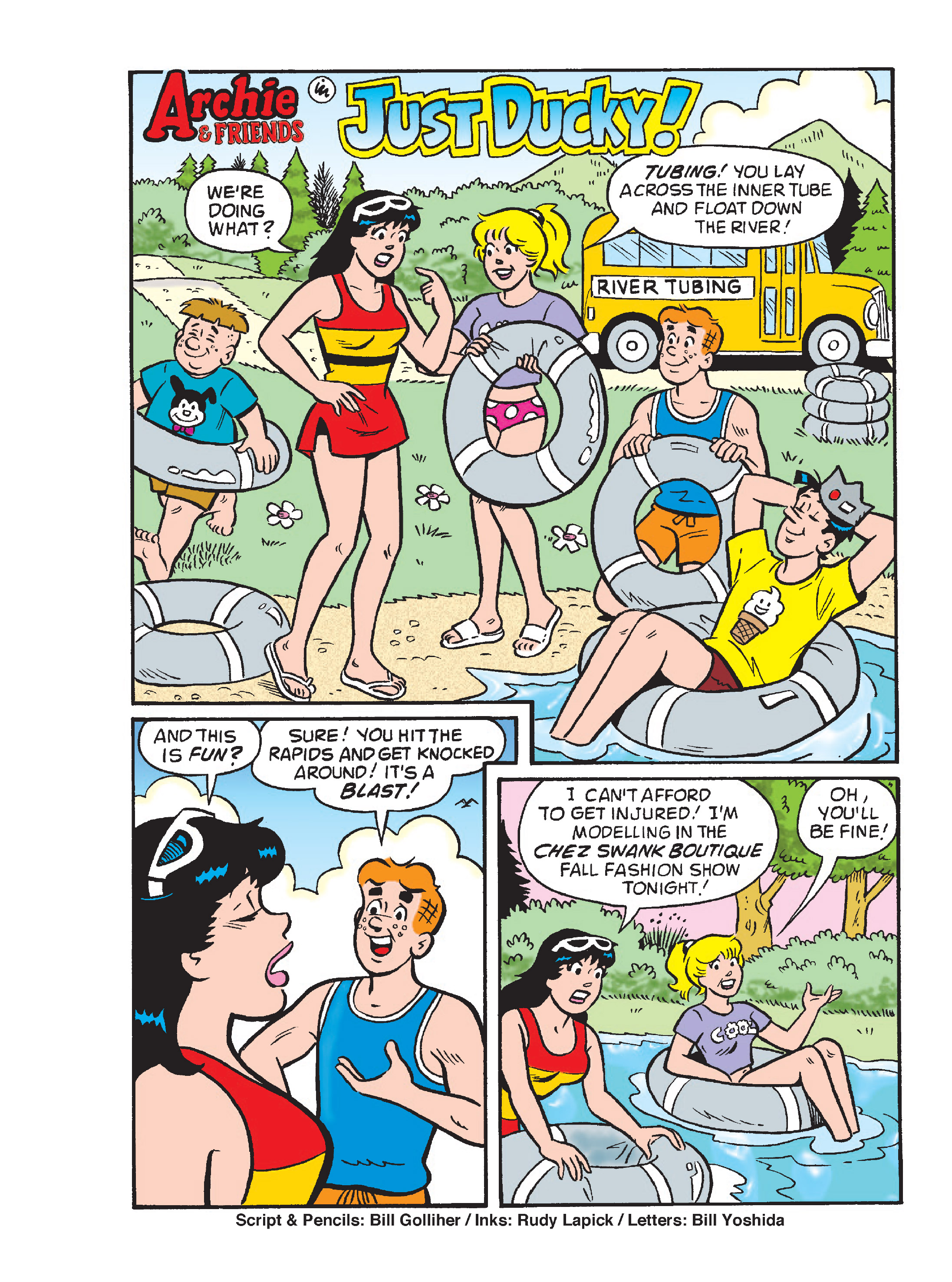 Read online Archie And Me Comics Digest comic -  Issue #9 - 18