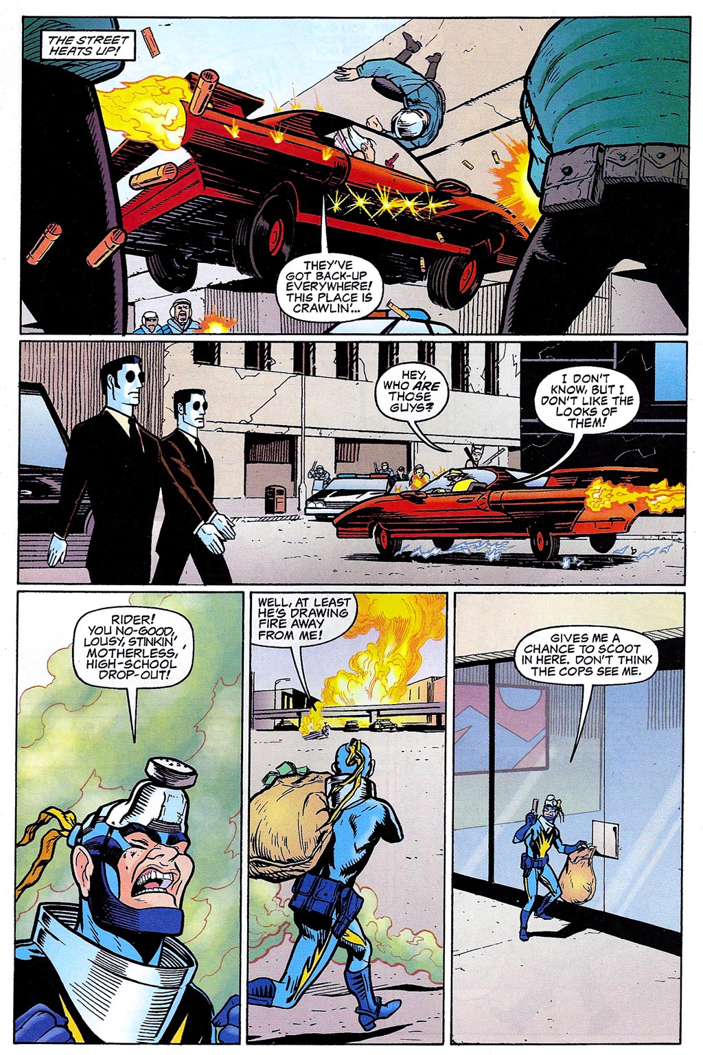 Read online Bob Burden's Original Mysterymen Comics comic -  Issue #4 - 15