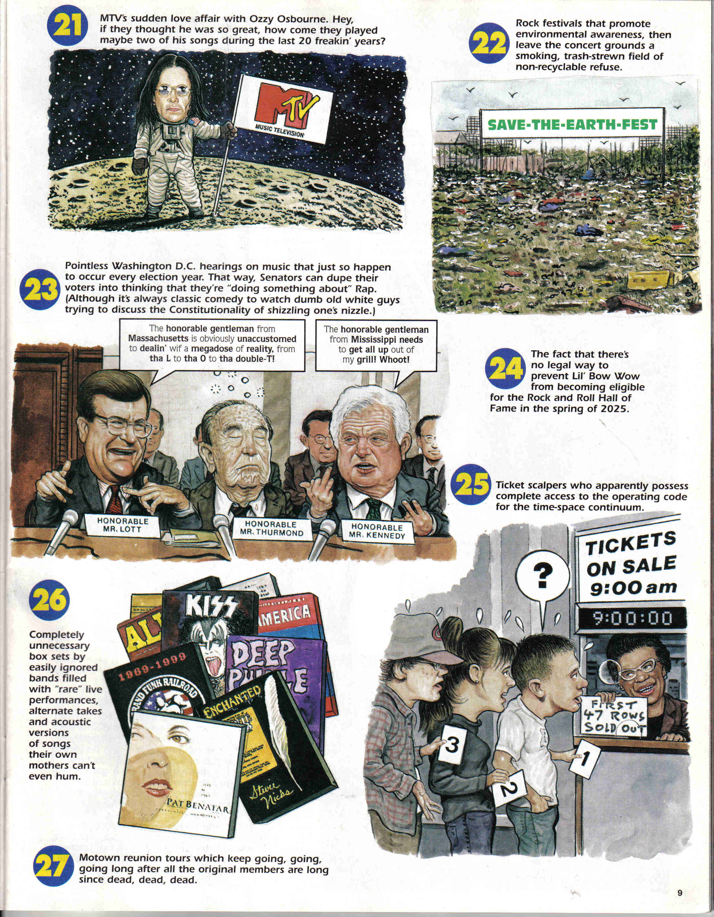 Read online MAD comic -  Issue #420 - 9