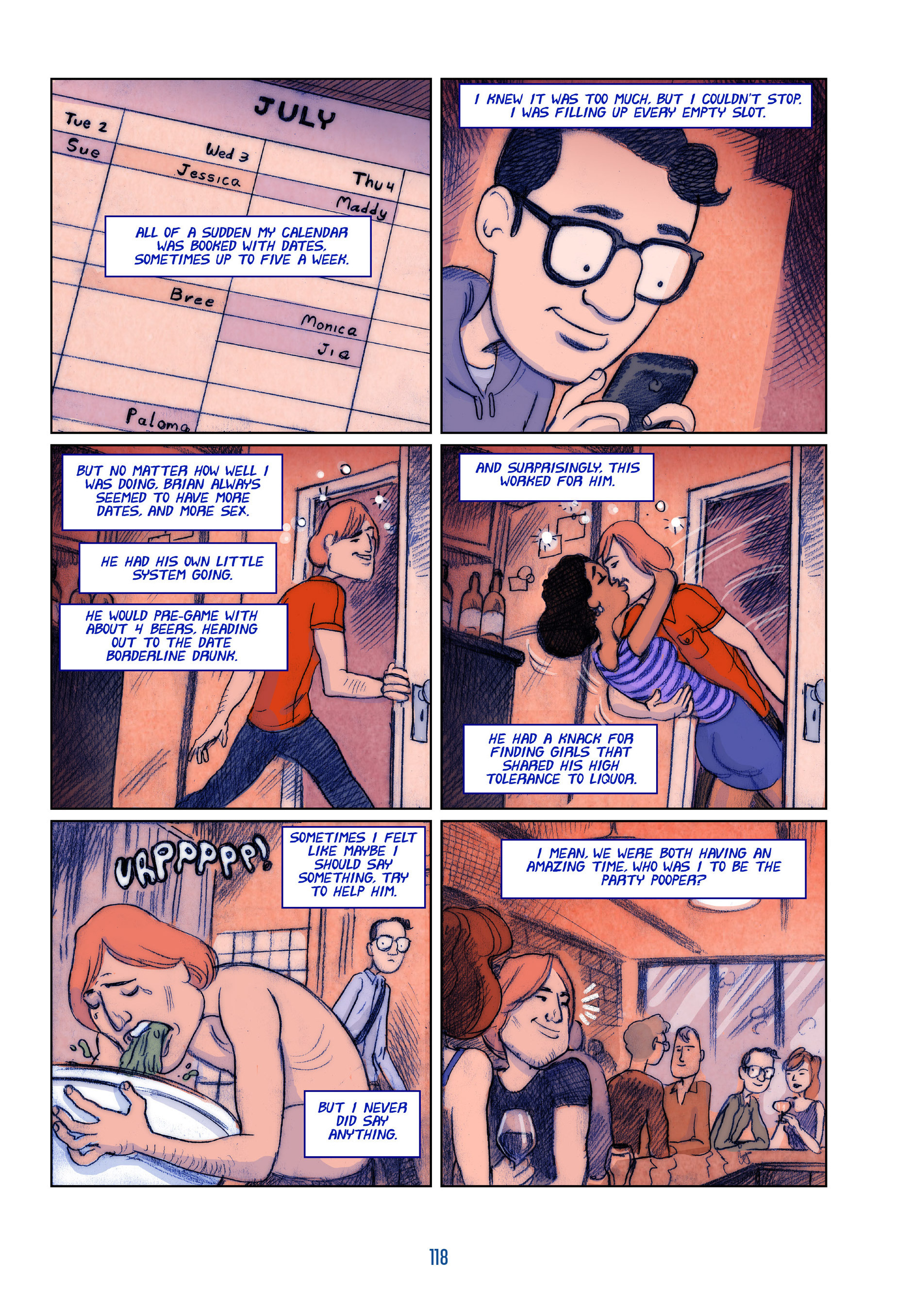 Read online Love Addict comic -  Issue # TPB (Part 2) - 21