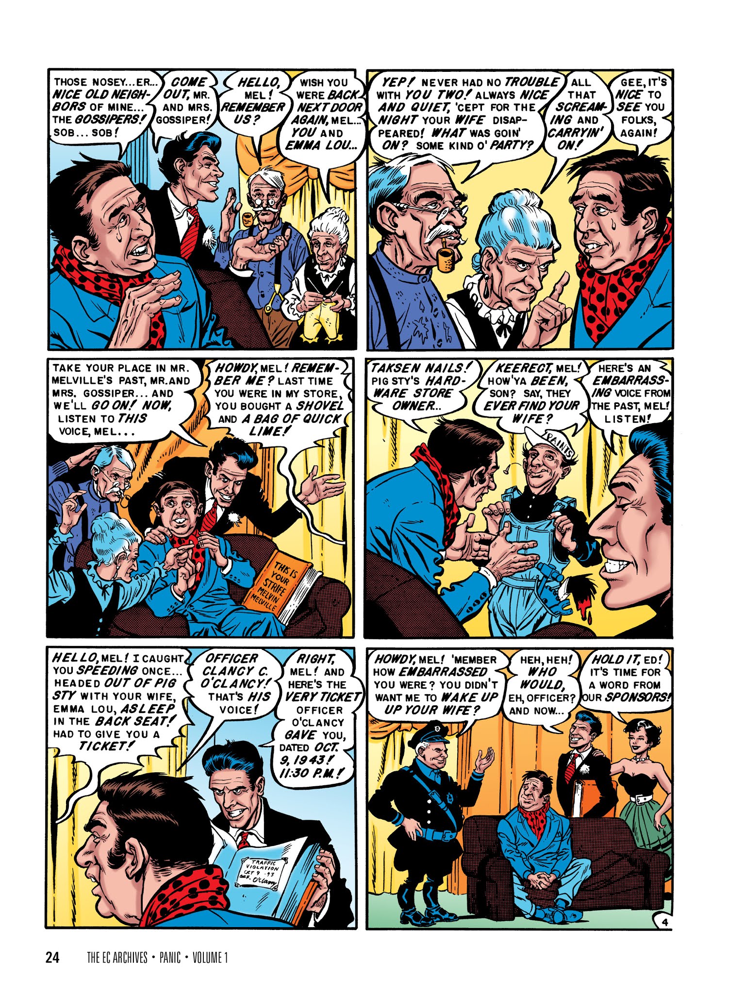 Read online The EC Archives: Panic comic -  Issue # TPB 1 (Part 1) - 26